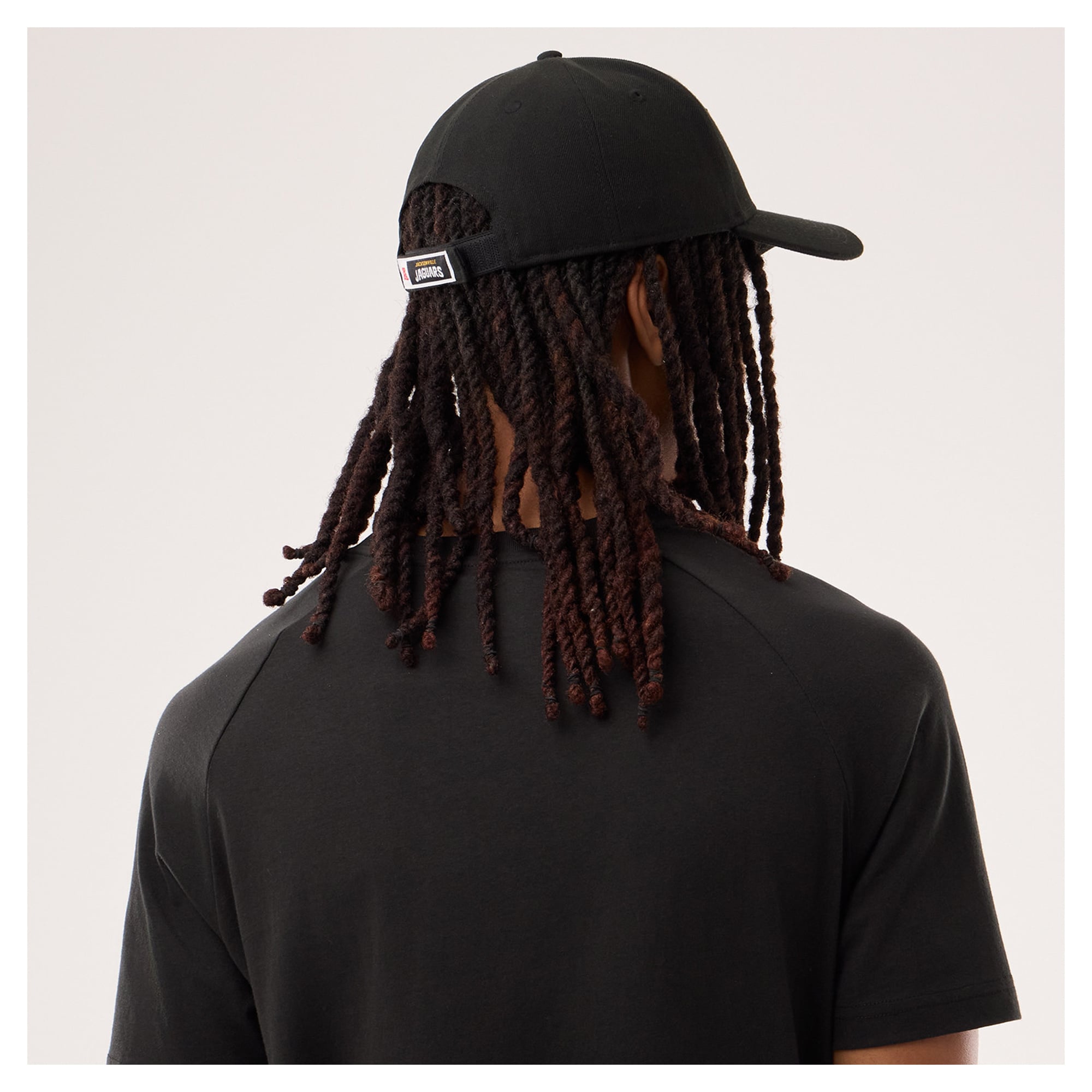 Men's New Era Black Jacksonville Jaguars Functional Fandom T-Shirt