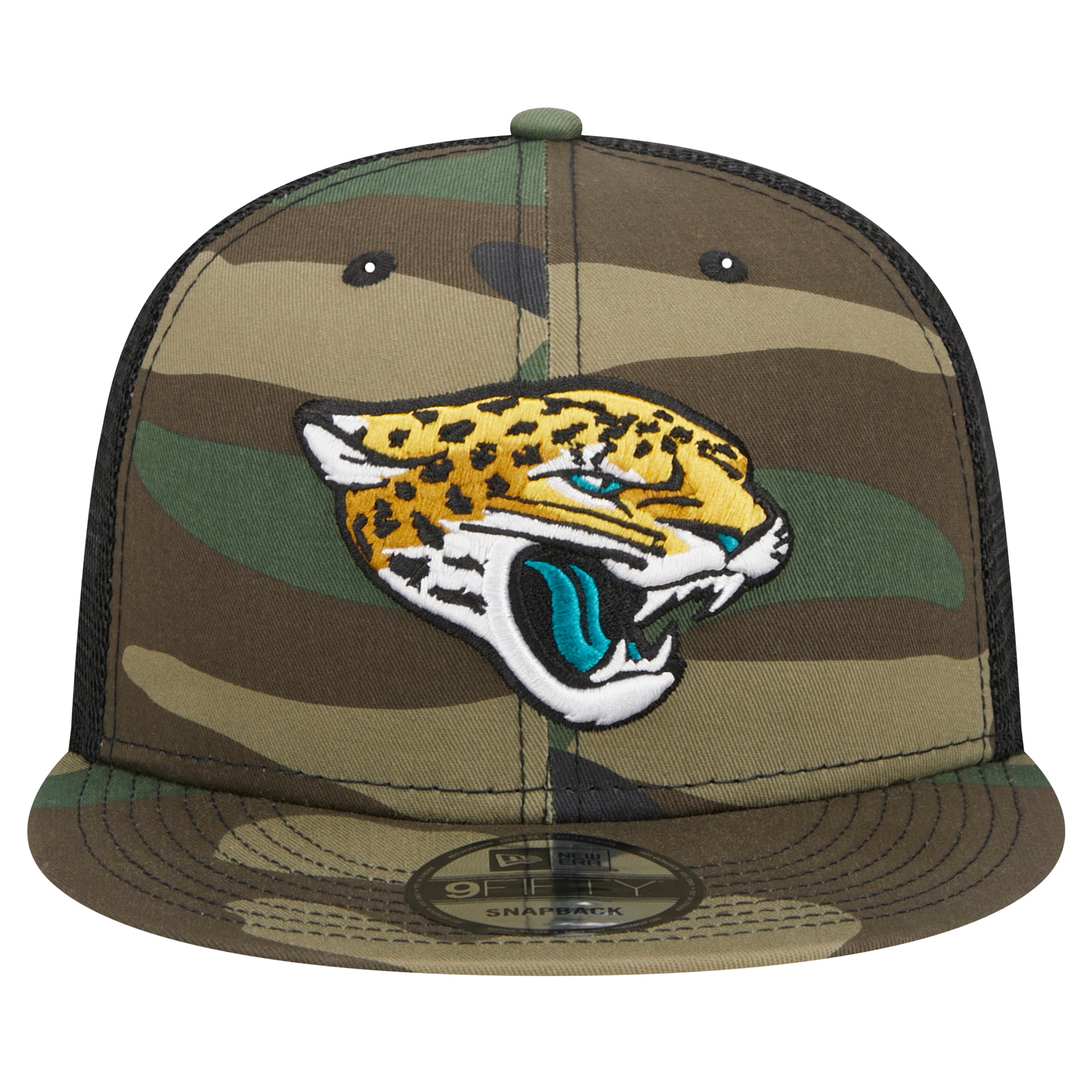 Casquette snapback 9FIFTY à motif camouflage Jacksonville Jaguars de New Era pour homme