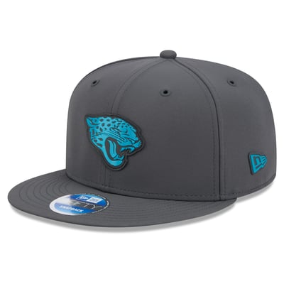 Jacksonville Jaguars New Era 2026 Sideline Cold Weather  9FIFTY Snapback Hat - Charcoal