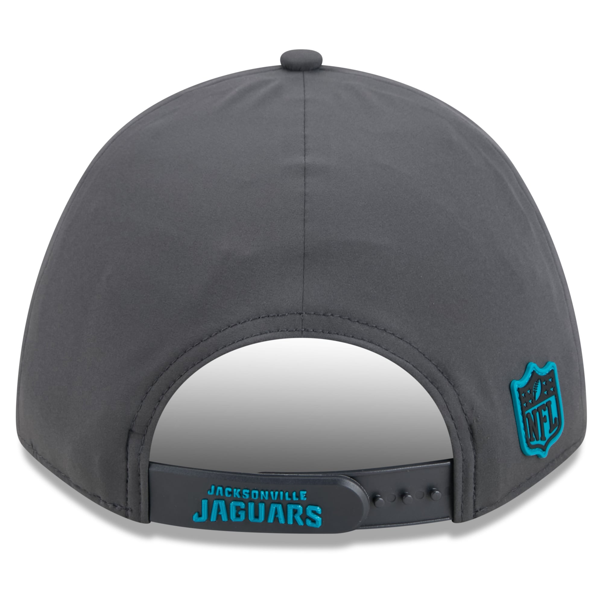Casquette ajustable New Era 9FORTY M-Crown pour homme, couleur anthracite, Jacksonville Jaguars 2026, idéale pour les temps froids.