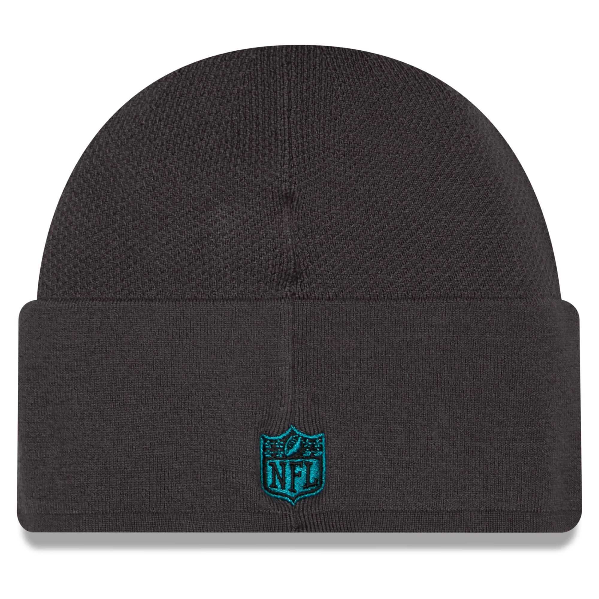 Men's New Era Charcoal Jacksonville Jaguars 2026 Sideline Cold Weather  Skully Knit Hat