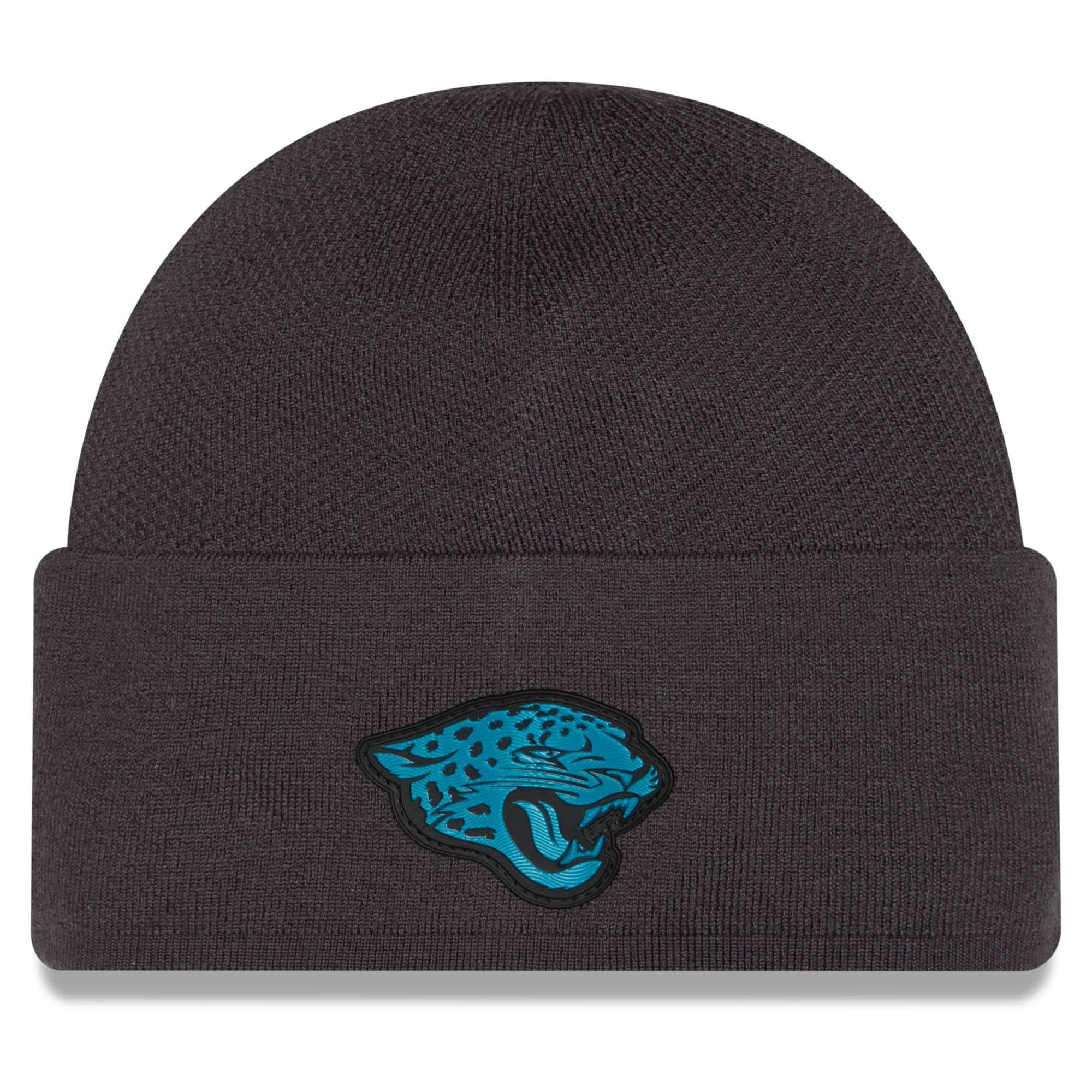 Men's New Era Charcoal Jacksonville Jaguars 2026 Sideline Cold Weather  Skully Knit Hat
