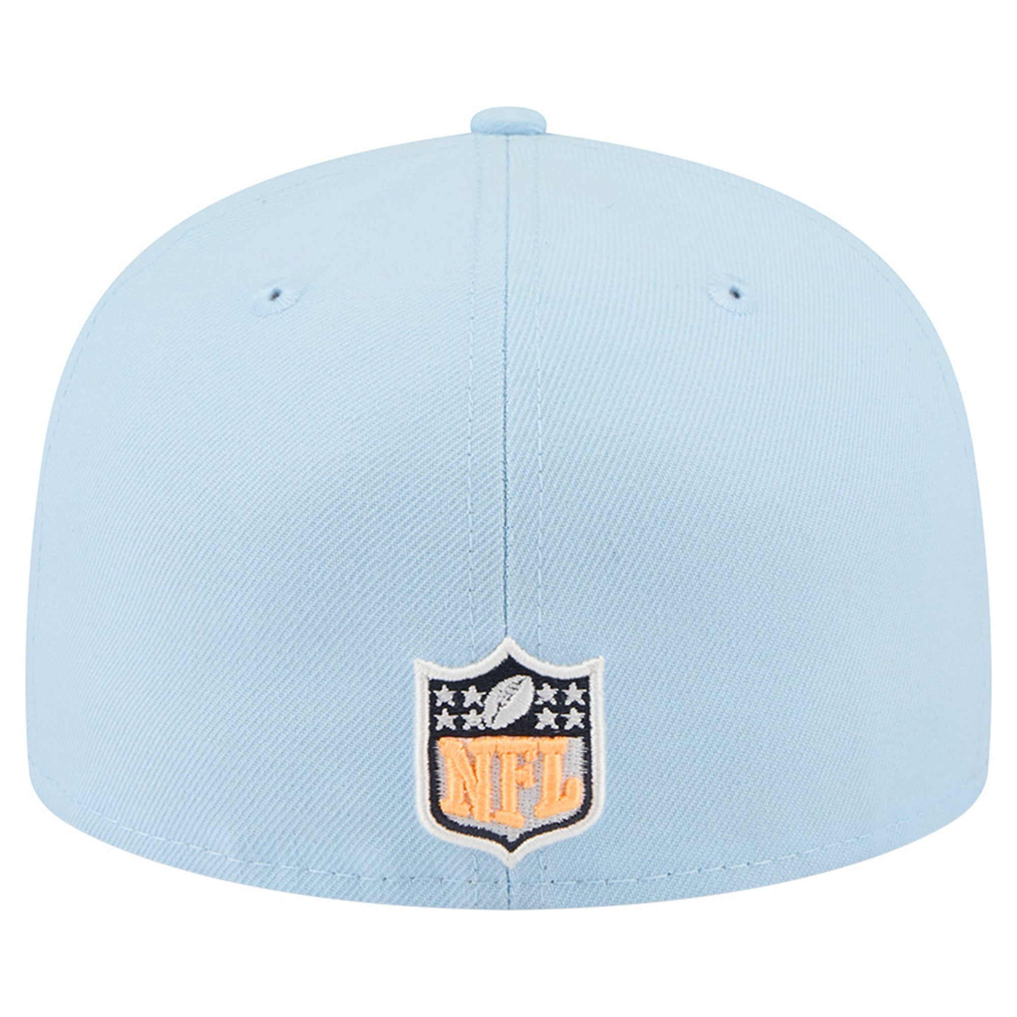 Men's New Era Coastal Blue Jacksonville Jaguars 59FIFTY Fitted Hat