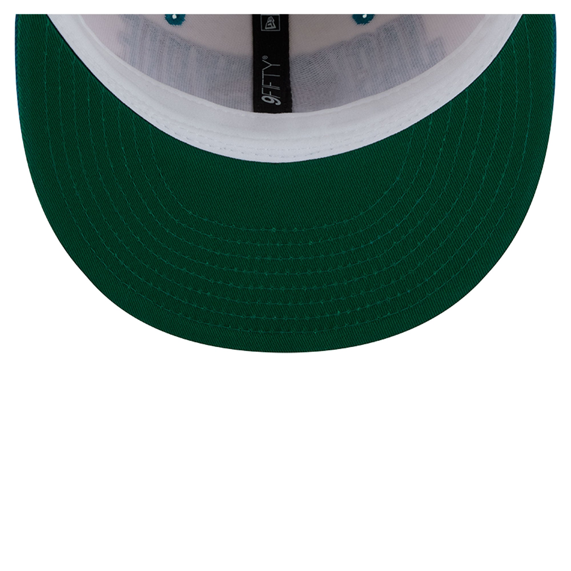 Casquette snapback New Era Classic 9FIFTY pour homme, crème/turquoise, Jacksonville Jaguars
