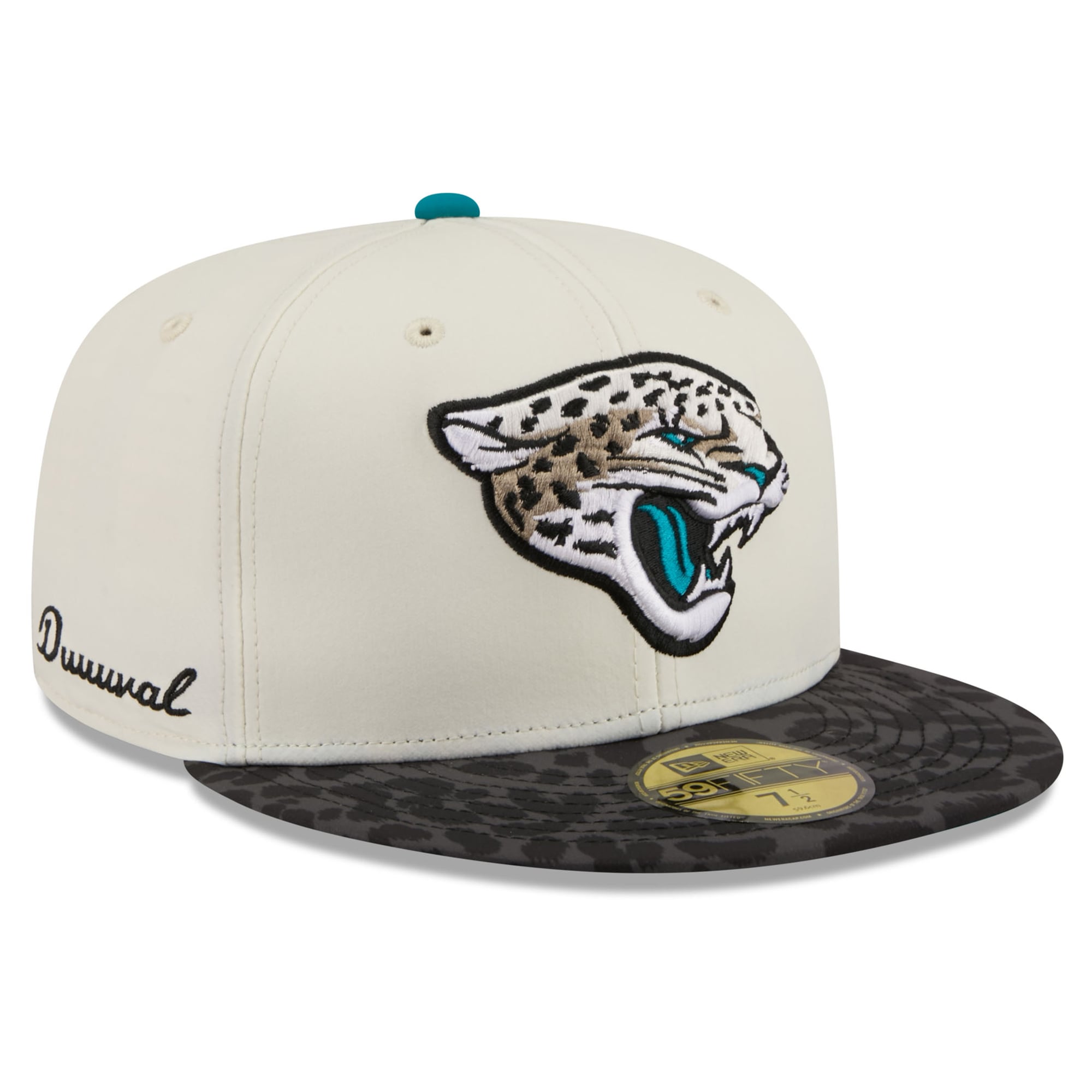 Men's New Era Natural Jacksonville Jaguars 2026 Rivalries Collection 59FIFTY Fitted Hat