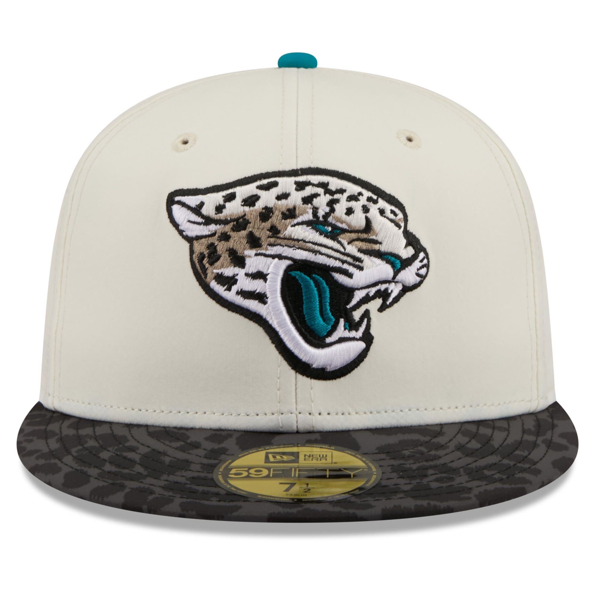 Men's New Era Natural Jacksonville Jaguars 2026 Rivalries Collection 59FIFTY Fitted Hat