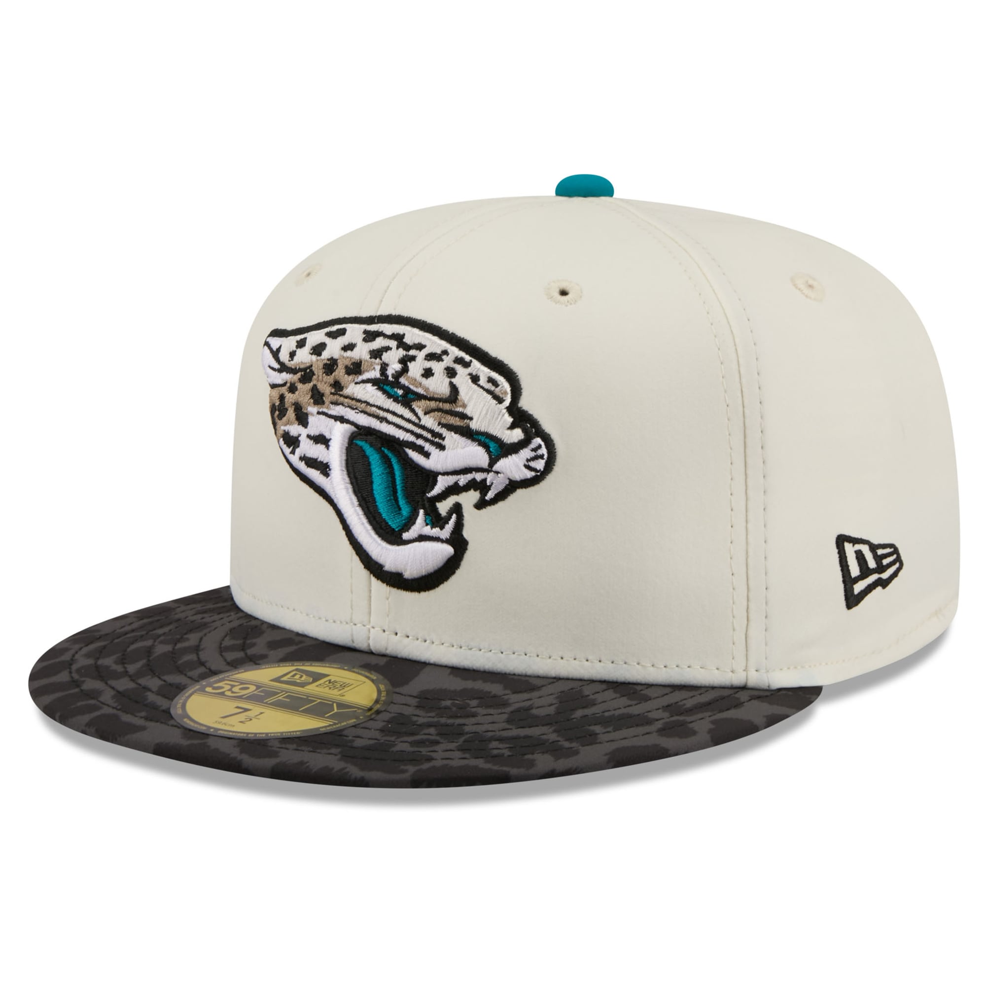 Men's New Era Natural Jacksonville Jaguars 2026 Rivalries Collection 59FIFTY Fitted Hat
