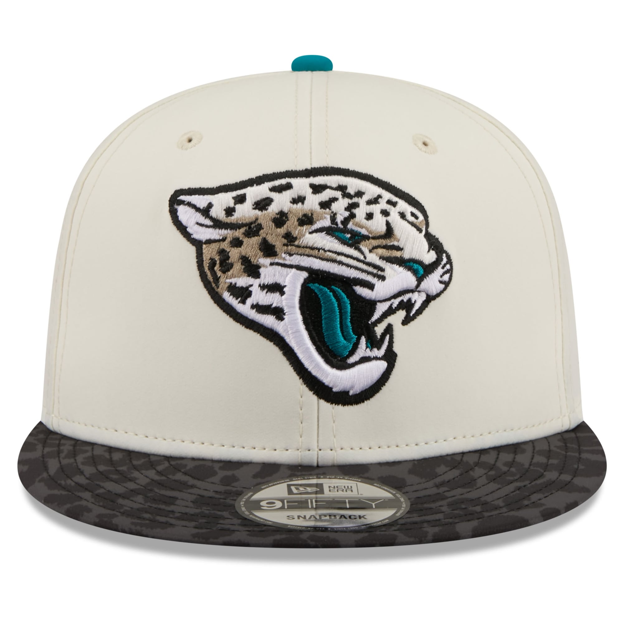 Men's New Era Natural Jacksonville Jaguars 2026 Rivalries Collection 9FIFTY Snapback Hat