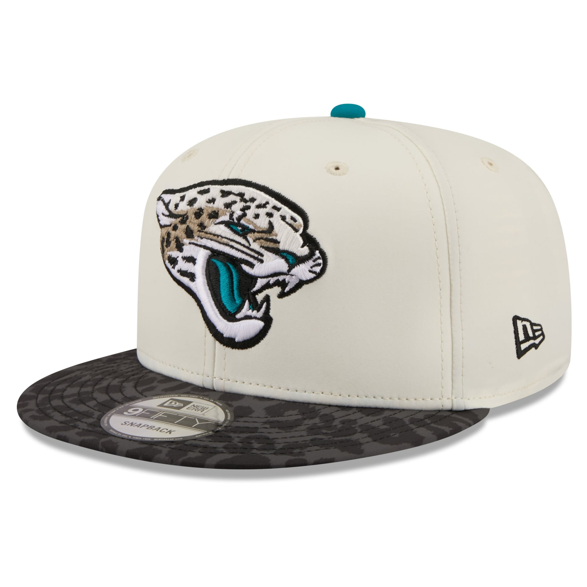Men's New Era Natural Jacksonville Jaguars 2026 Rivalries Collection 9FIFTY Snapback Hat