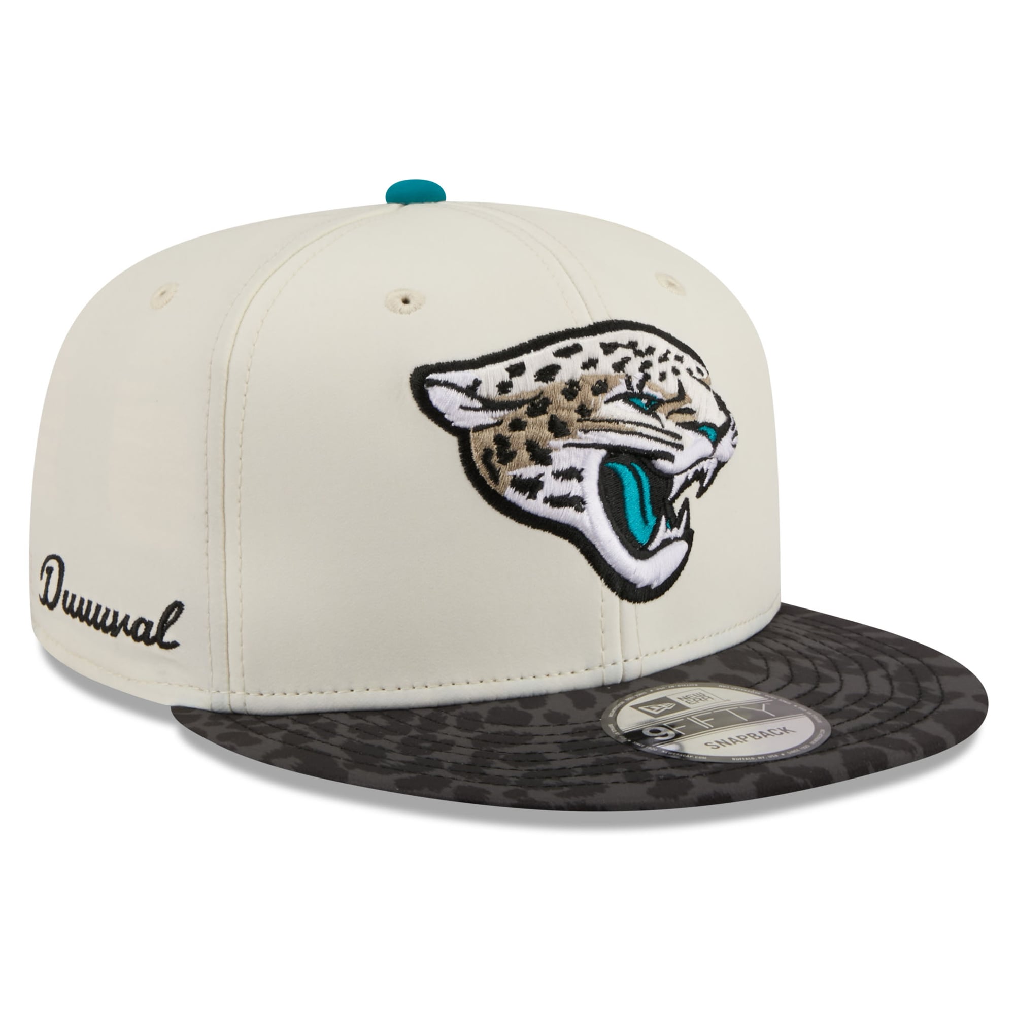 Men's New Era Natural Jacksonville Jaguars 2026 Rivalries Collection 9FIFTY Snapback Hat