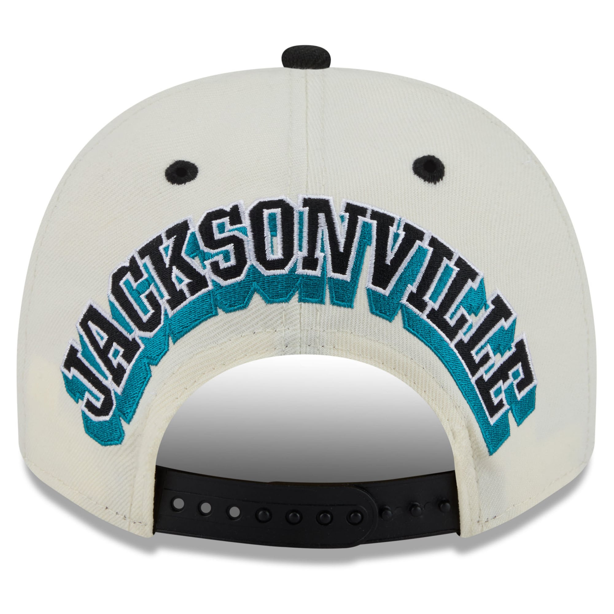 Men's New Era Natural Jacksonville Jaguars 2026 Rivalries Collection Fan Pack A-Frame 9FIFTY Snapback Hat