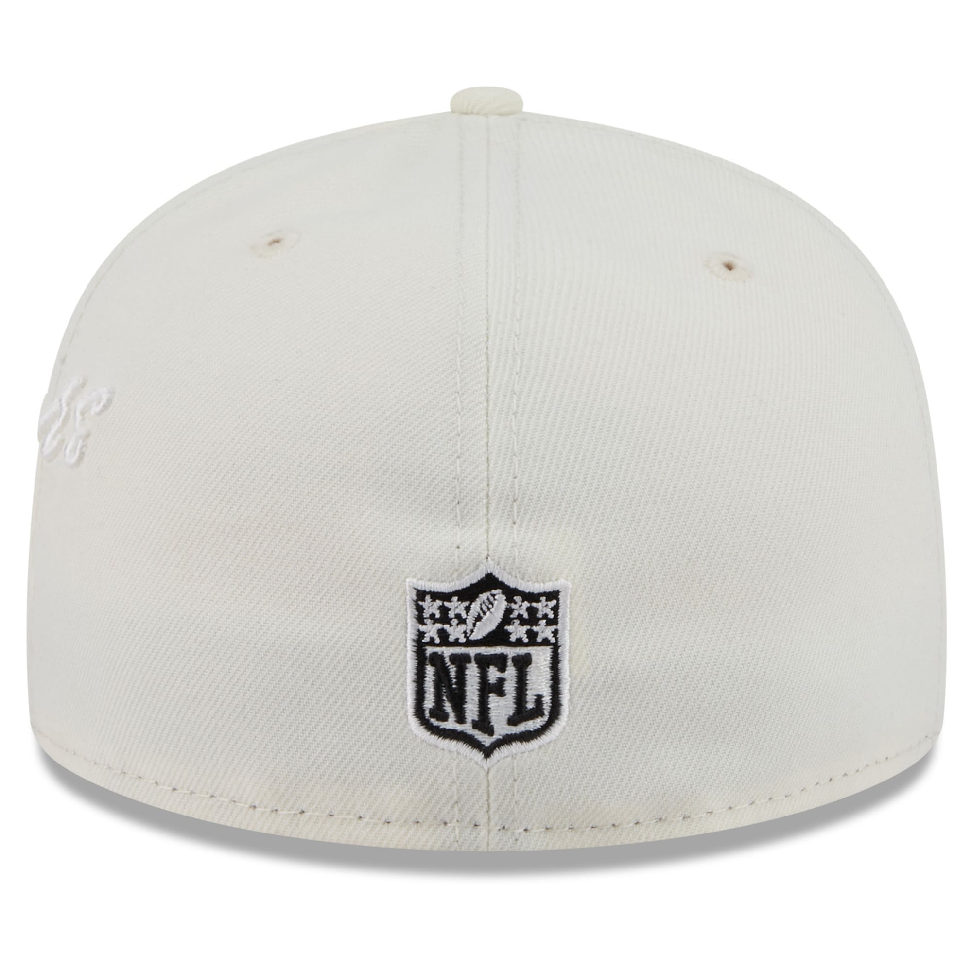 Men's New Era Natural Jacksonville Jaguars 2026 Rivalries Collection Fan Pack Side Script 59FIFTY Fitted Hat
