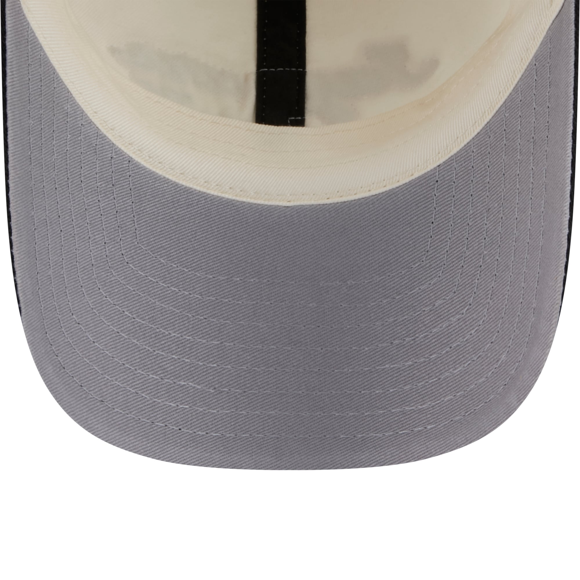 Men's New Era Natural/Black Jacksonville Jaguars 2026 Rivalries Collection Casual Classic Adjustable Hat