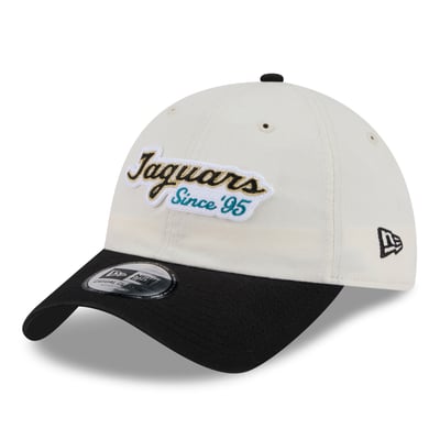 Jacksonville Jaguars New Era 2026 Rivalries Collection Casual Classic Adjustable Hat - Natural/Black