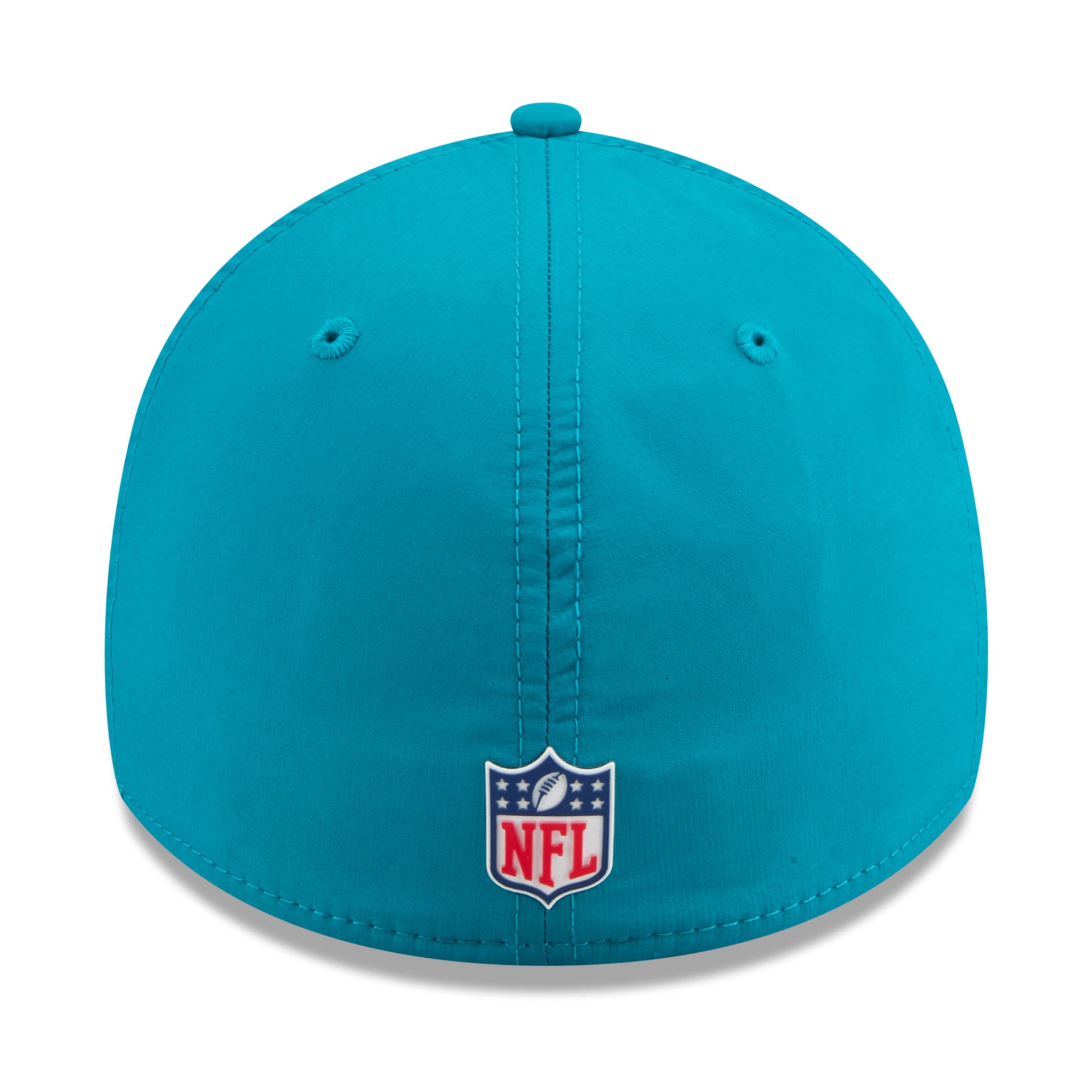 Casquette 39THIRTY Flex Sideline 2025 des Jaguars de Jacksonville New Era pour homme, bleu sarcelle