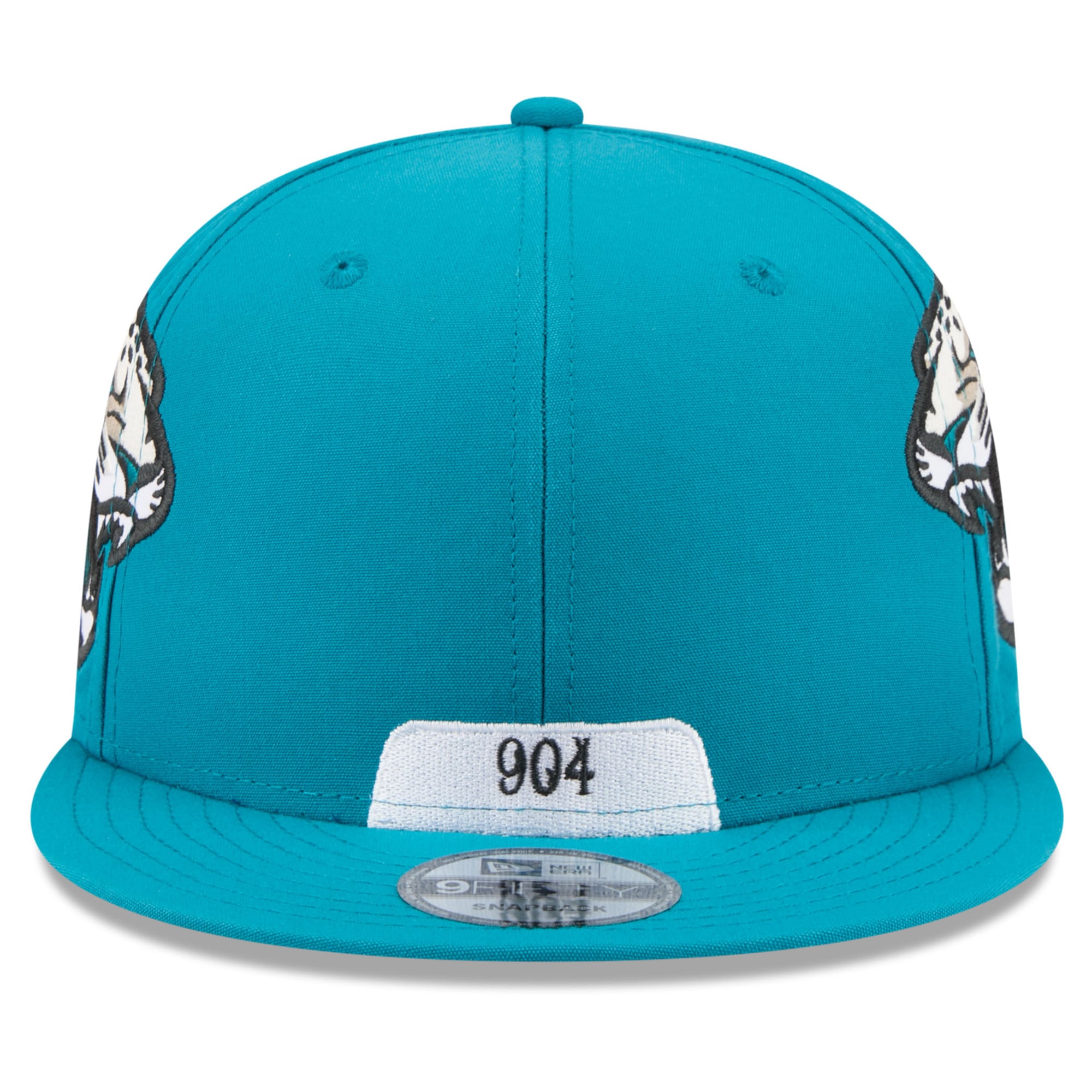 Men's New Era Teal Jacksonville Jaguars 2026 Rivalries Collection Fan Pack Helmet 9FIFTY Snapback Hat