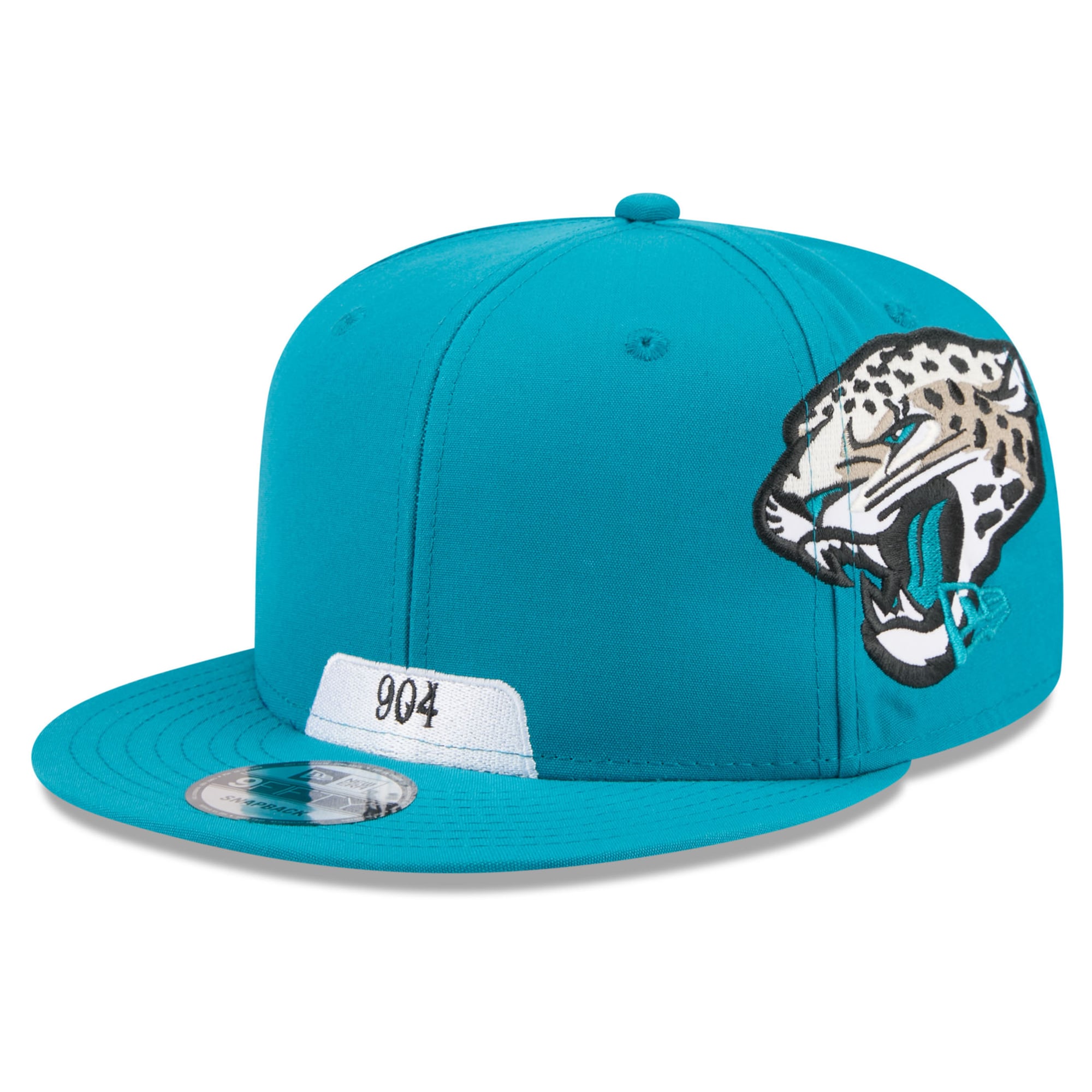Men's New Era Teal Jacksonville Jaguars 2026 Rivalries Collection Fan Pack Helmet 9FIFTY Snapback Hat