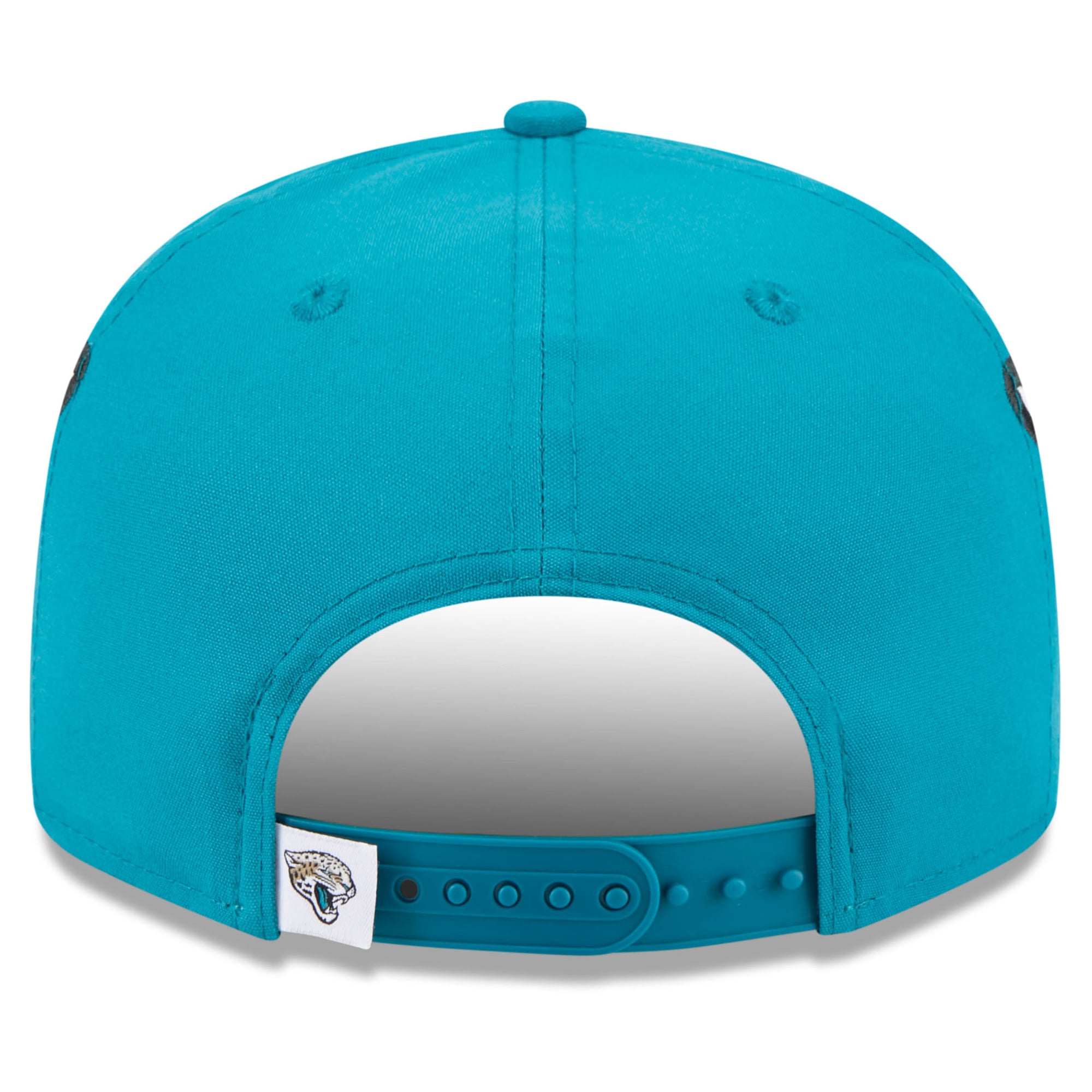 Men's New Era Teal Jacksonville Jaguars 2026 Rivalries Collection Fan Pack Helmet 9FIFTY Snapback Hat