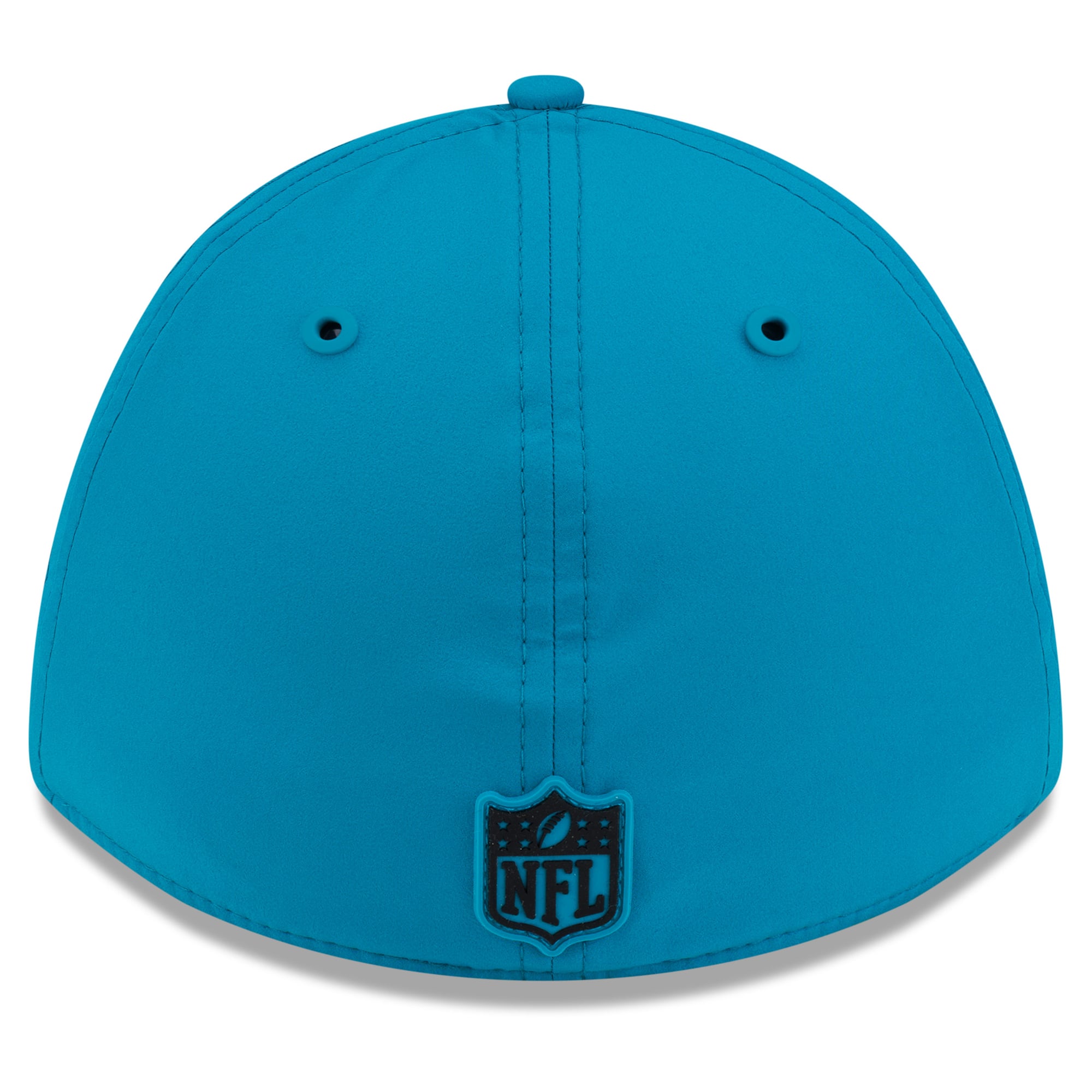 Casquette New Era Flex pour homme, couleur turquoise, Jacksonville Jaguars 2026 Sideline 39THIRTY M-Crown