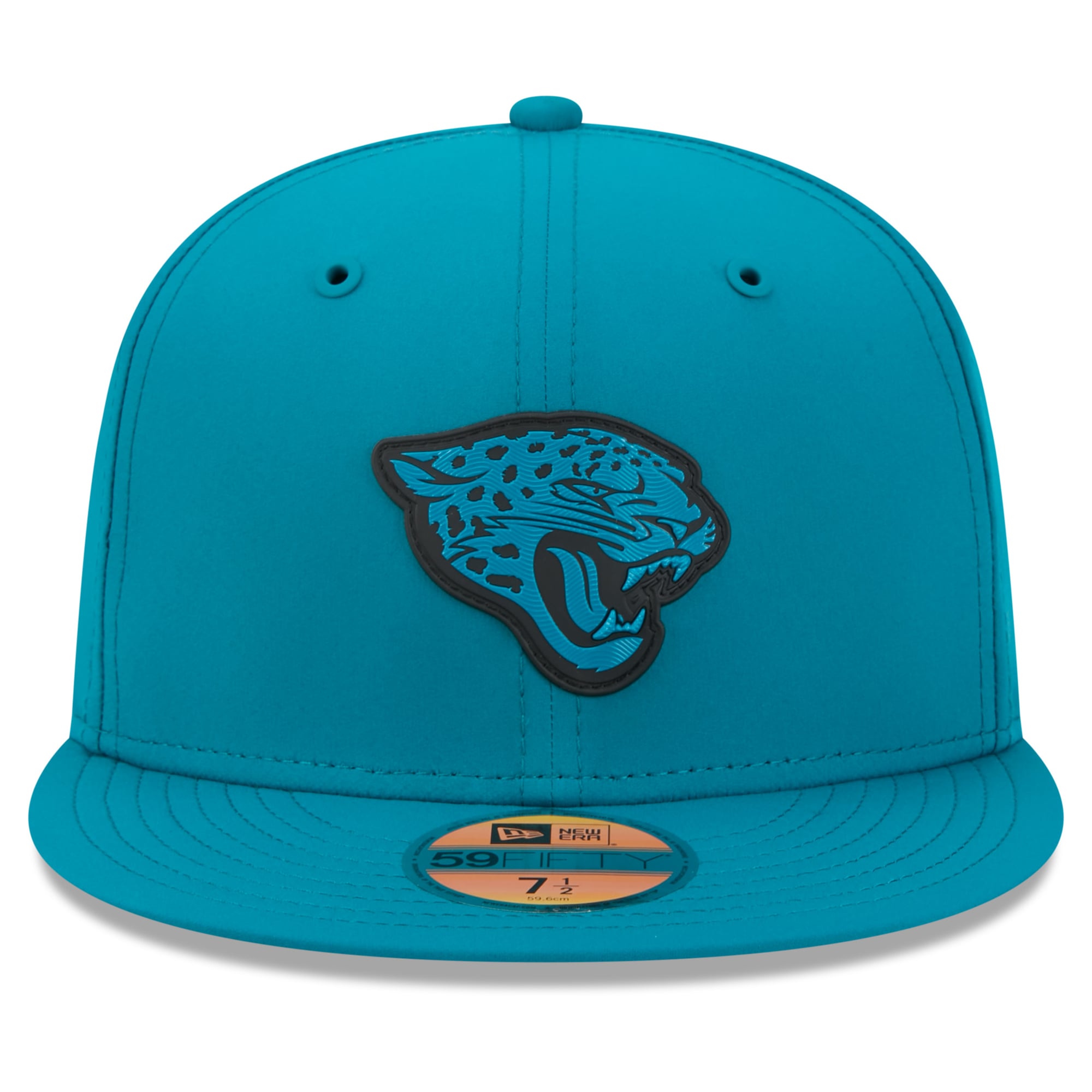 Men's New Era Teal Jacksonville Jaguars 2026 Sideline 59FIFTY Fitted Hat