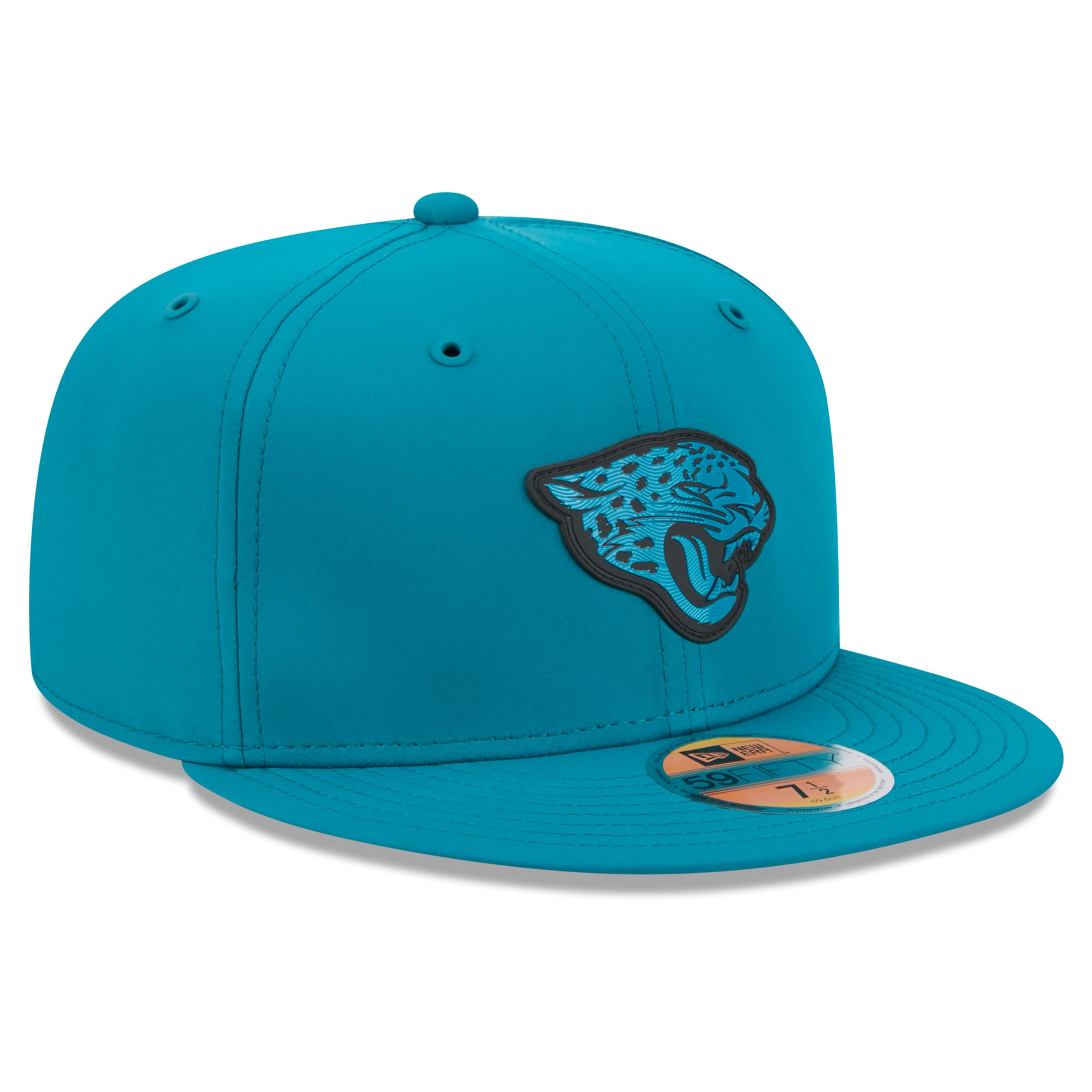 Men's New Era Teal Jacksonville Jaguars 2026 Sideline 59FIFTY Fitted Hat