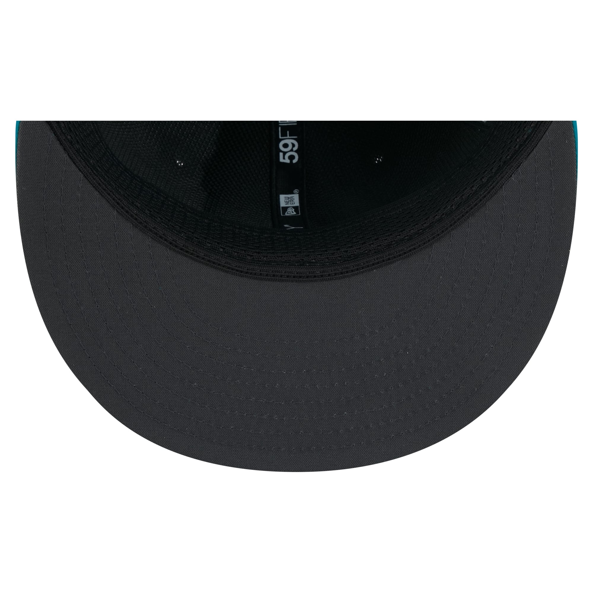 Men's New Era Teal Jacksonville Jaguars 2026 Sideline 59FIFTY Fitted Hat