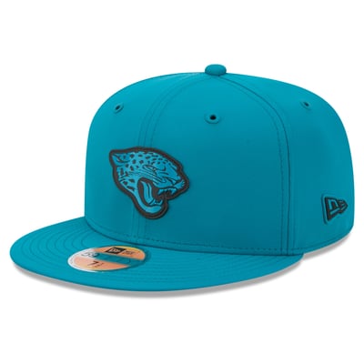 Jacksonville Jaguars New Era 2026 Sideline 59FIFTY Fitted Hat - Teal