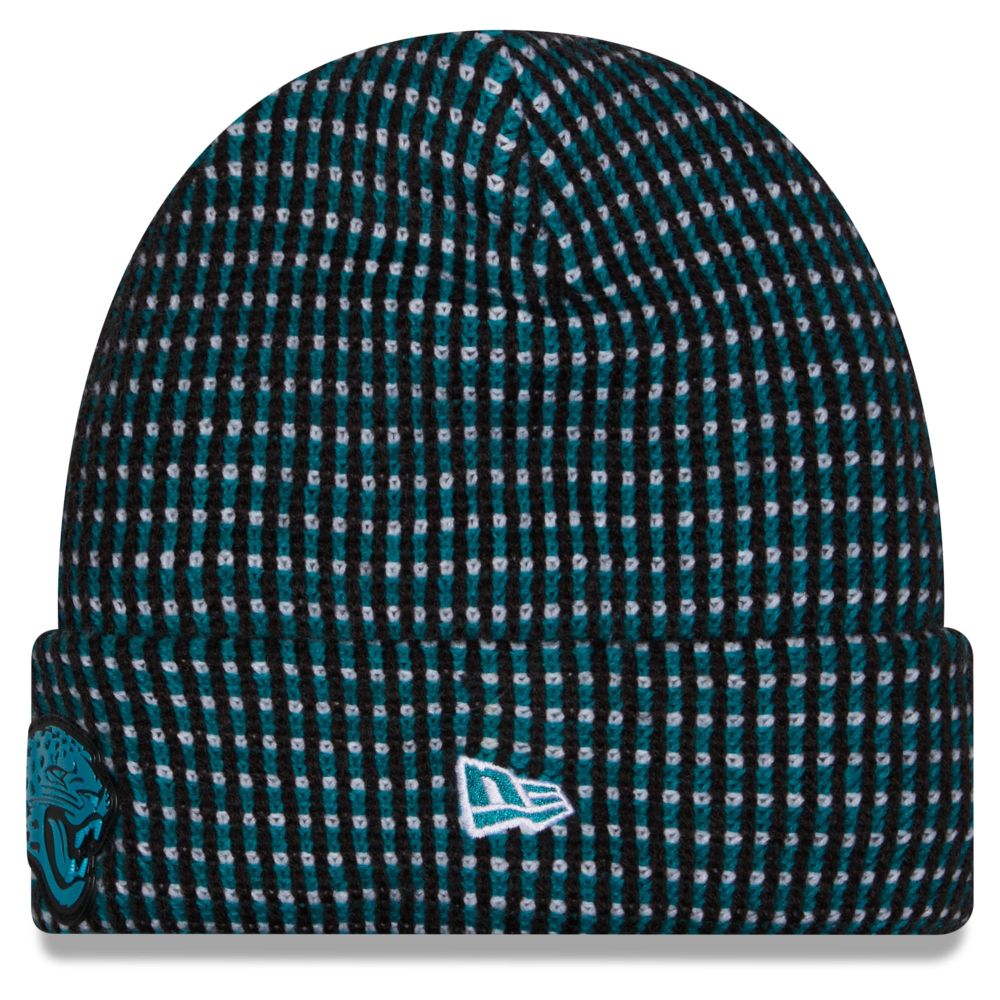 Bonnet à revers New Era bleu sarcelle Jacksonville Jaguars 2026 pour homme
