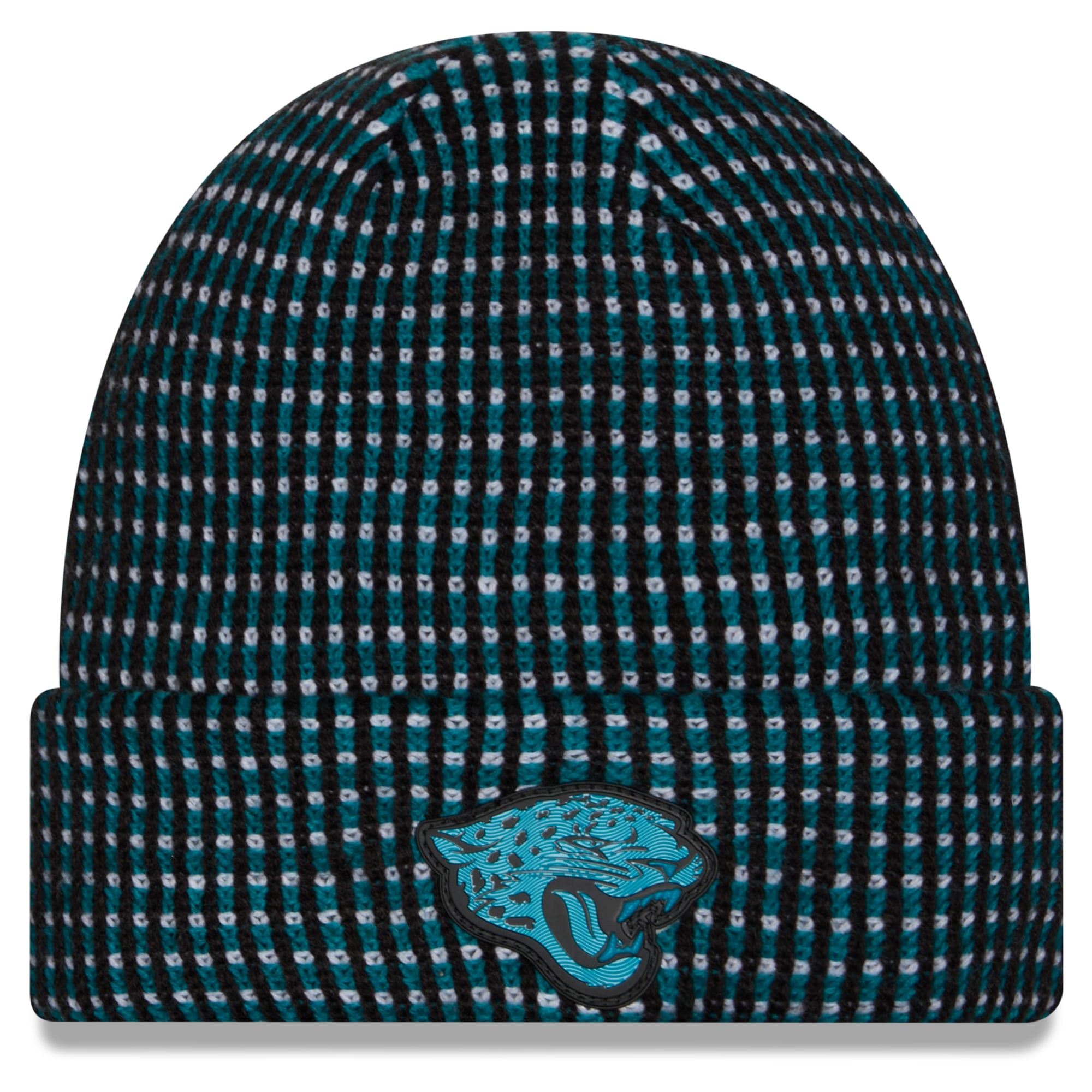 Bonnet à revers New Era bleu sarcelle Jacksonville Jaguars 2026 pour homme