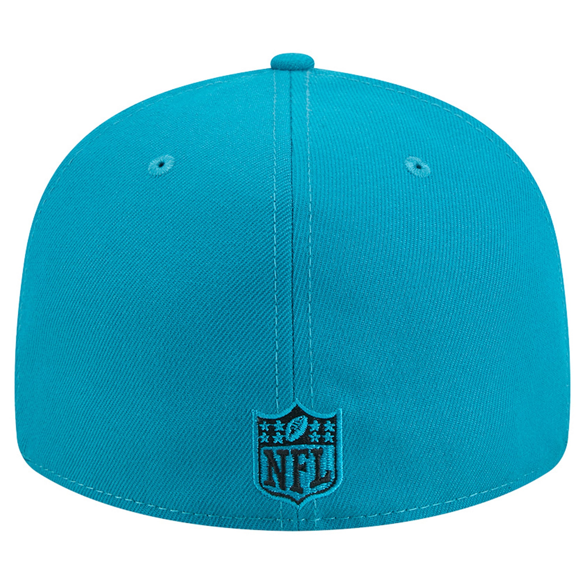 Casquette ajustée New Era 59FIFTY pour homme, couleur turquoise, avec pin 's Jacksonville Jaguars.