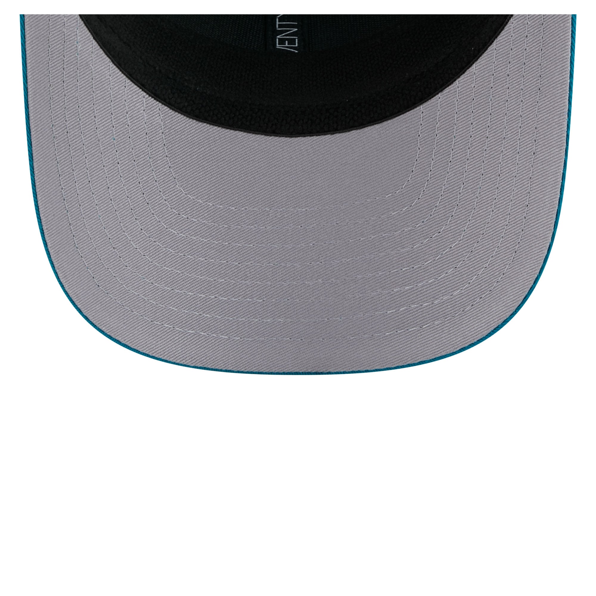 Casquette trucker New Era 9SEVENTY pour homme, couleur turquoise, Jacksonville Jaguars.