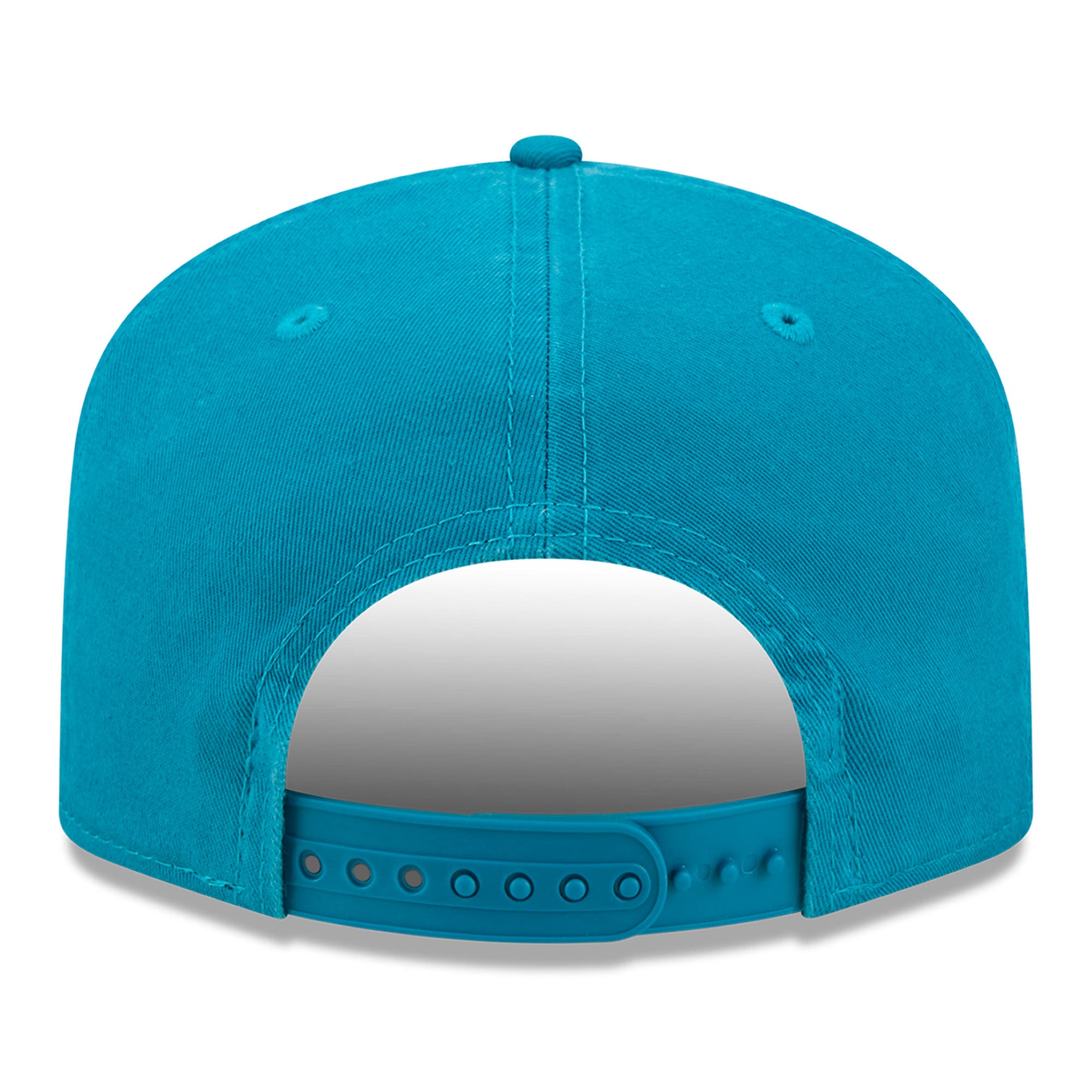Casquette ajustable New Era Jacksonville Jaguars Stacked 19TWENTY bleu sarcelle pour homme