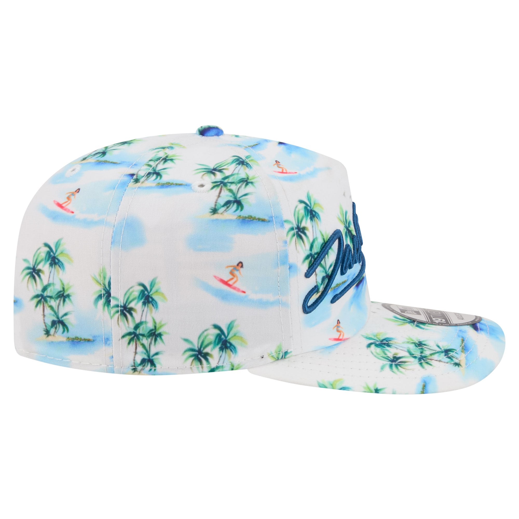 Casquette ajustable New Era blanche Jacksonville Jaguars Aloha 19TWENTY pour homme