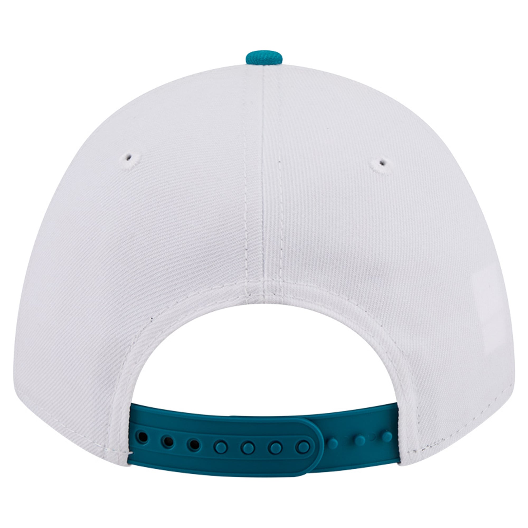 Casquette ajustable New Era blanche Jacksonville Jaguars Loyal 9FORTY M-Crown pour homme