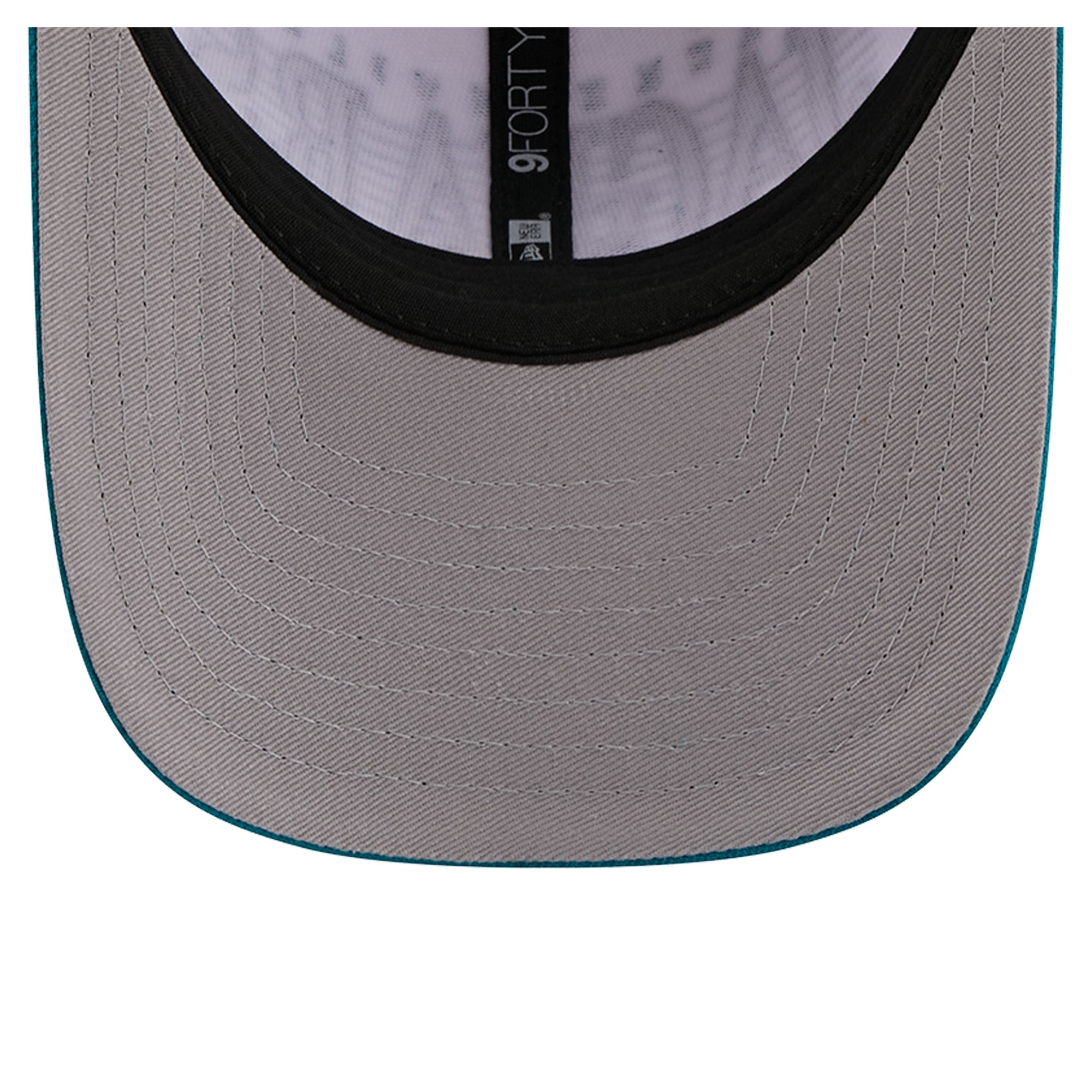 Casquette ajustable New Era blanche Jacksonville Jaguars Loyal 9FORTY M-Crown pour homme