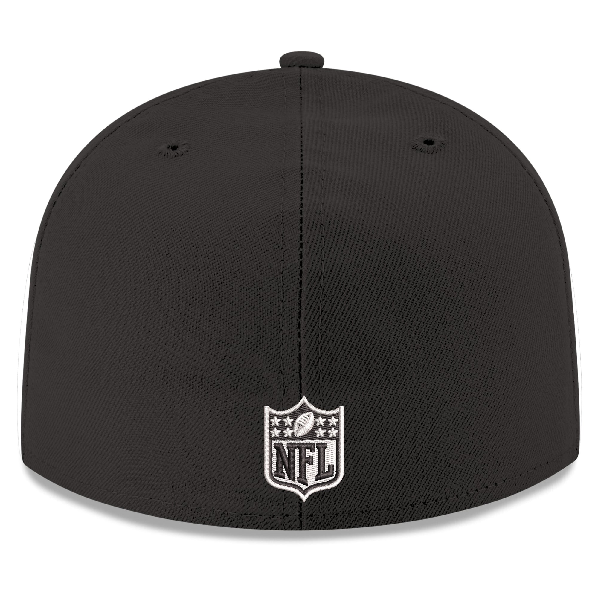 Casquette ajustée New Era x Born Raised noire Jacksonville Jaguars 59FIFTY pour homme