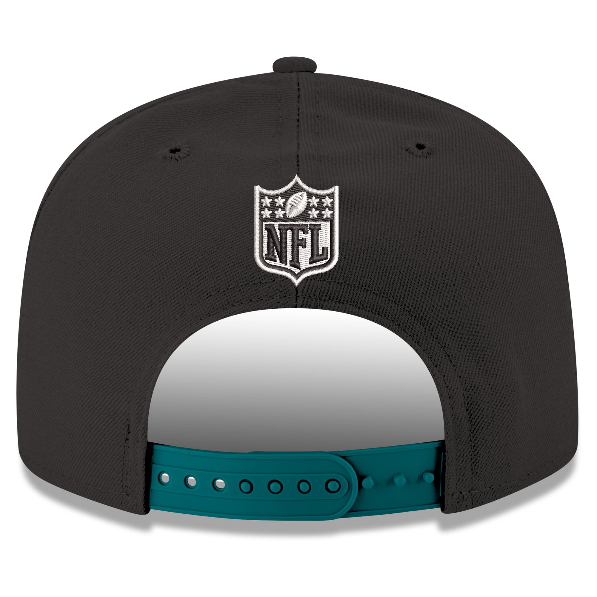 Casquette snapback New Era x Born x Raised noire/turquoise Jacksonville Jaguars 9FIFTY pour homme