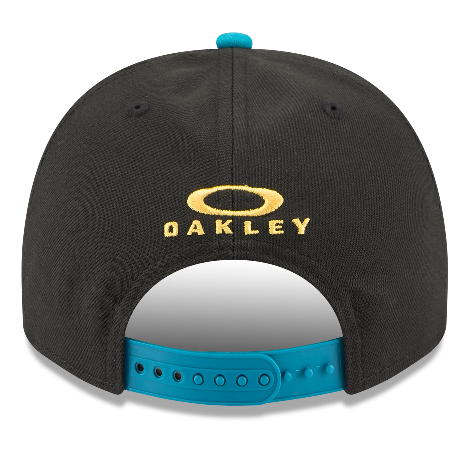 Casquette snapback New Era x Oakley noire Jacksonville Jaguars 9FIFTY pour homme