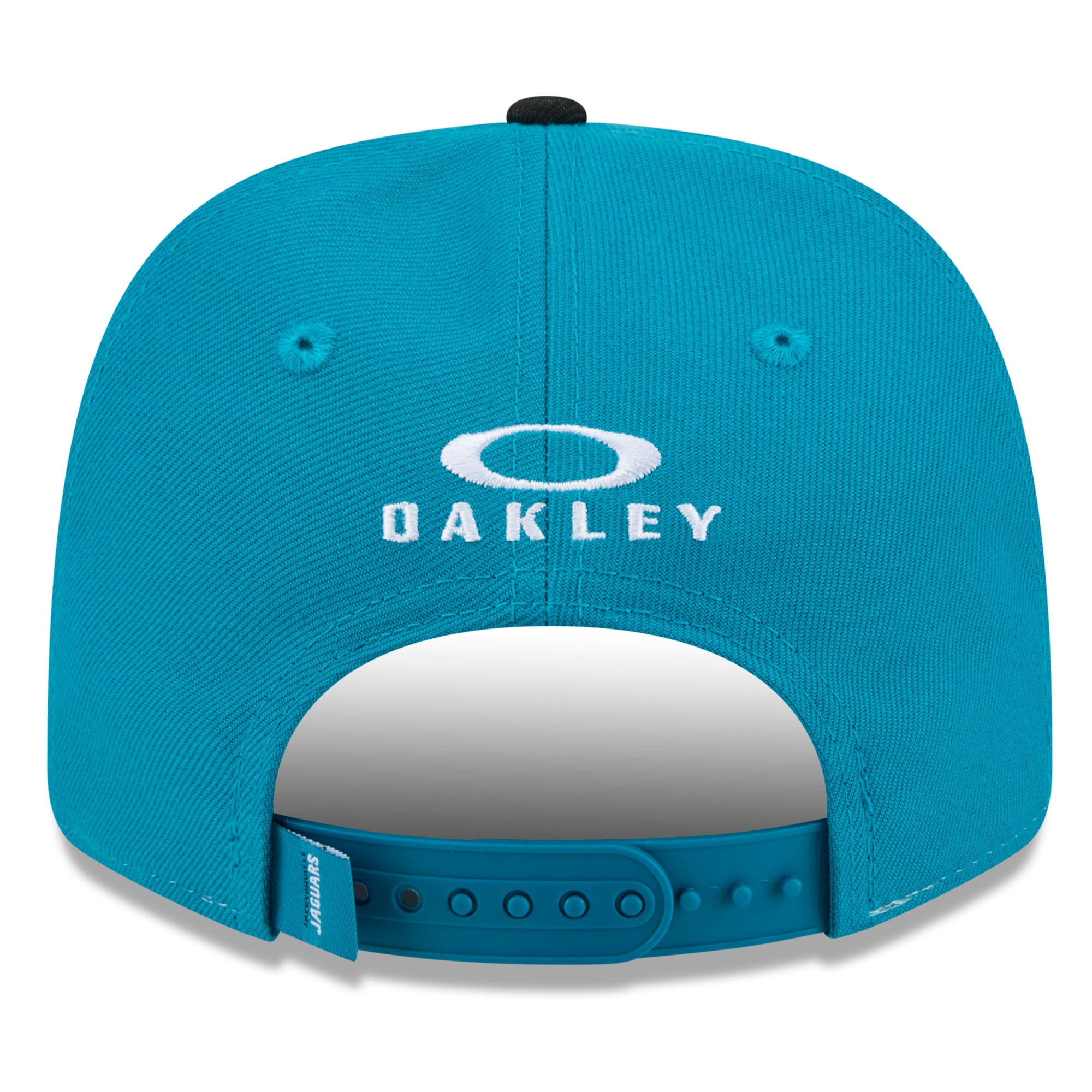 Men's New Era x Oakley  Teal Jacksonville Jaguars 9SEVENTY Adjustable Hat