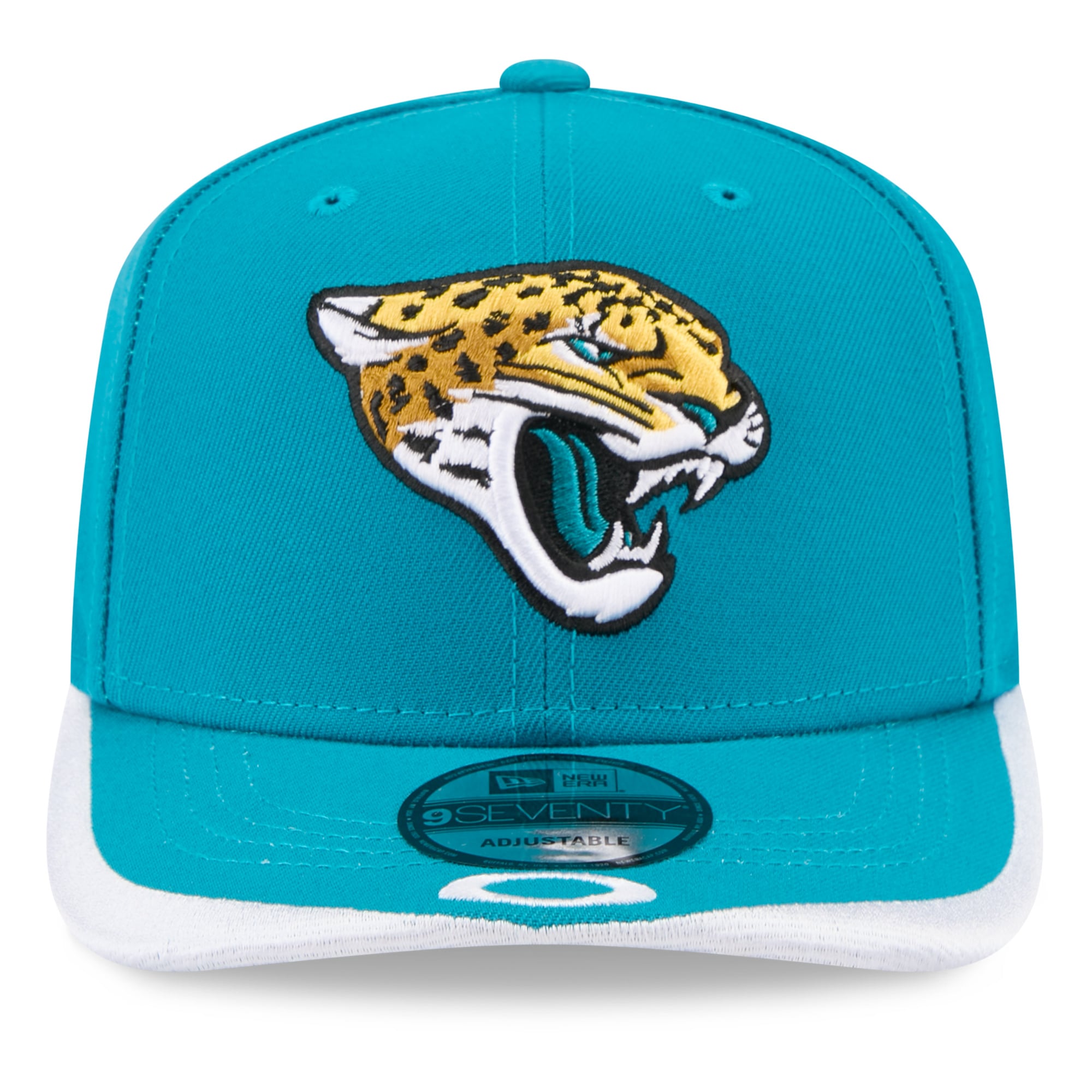 Men's New Era x Oakley Teal Jacksonville Jaguars 9SEVENTY Adjustable Hat