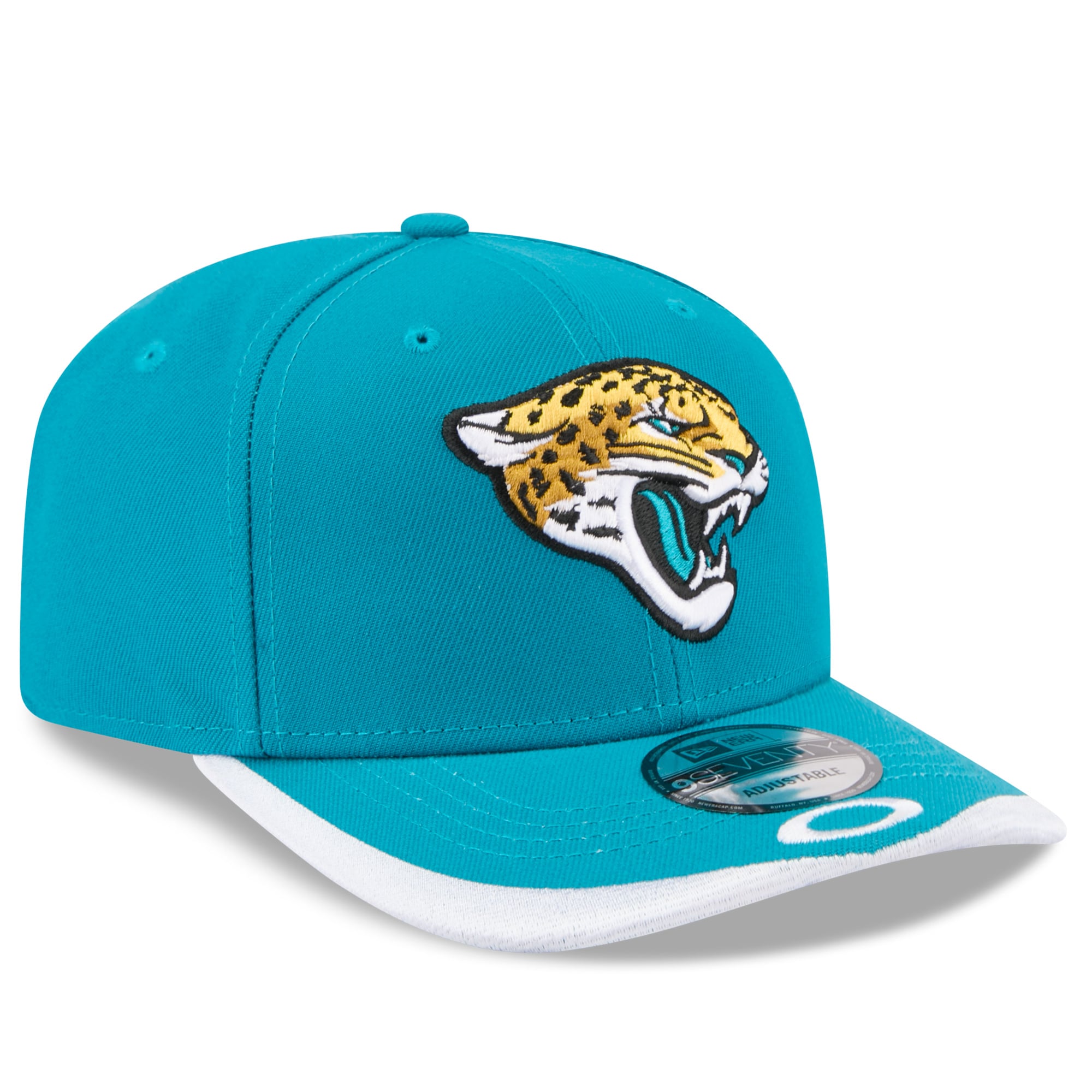 Men's New Era x Oakley Teal Jacksonville Jaguars 9SEVENTY Adjustable Hat