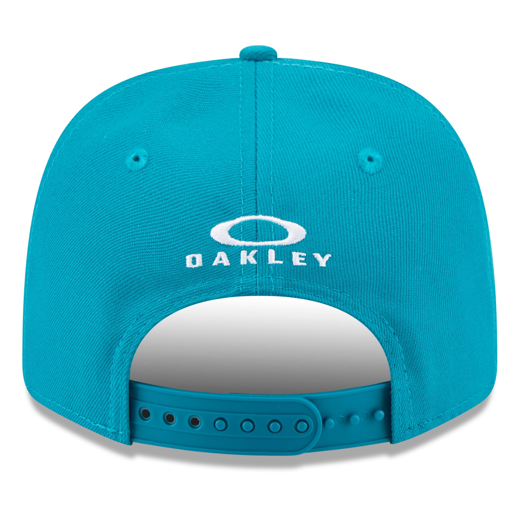 Men's New Era x Oakley Teal Jacksonville Jaguars 9SEVENTY Adjustable Hat