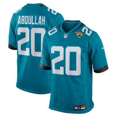 Ameer Abdullah Jacksonville Jaguars Nike Team Game Jersey - Teal