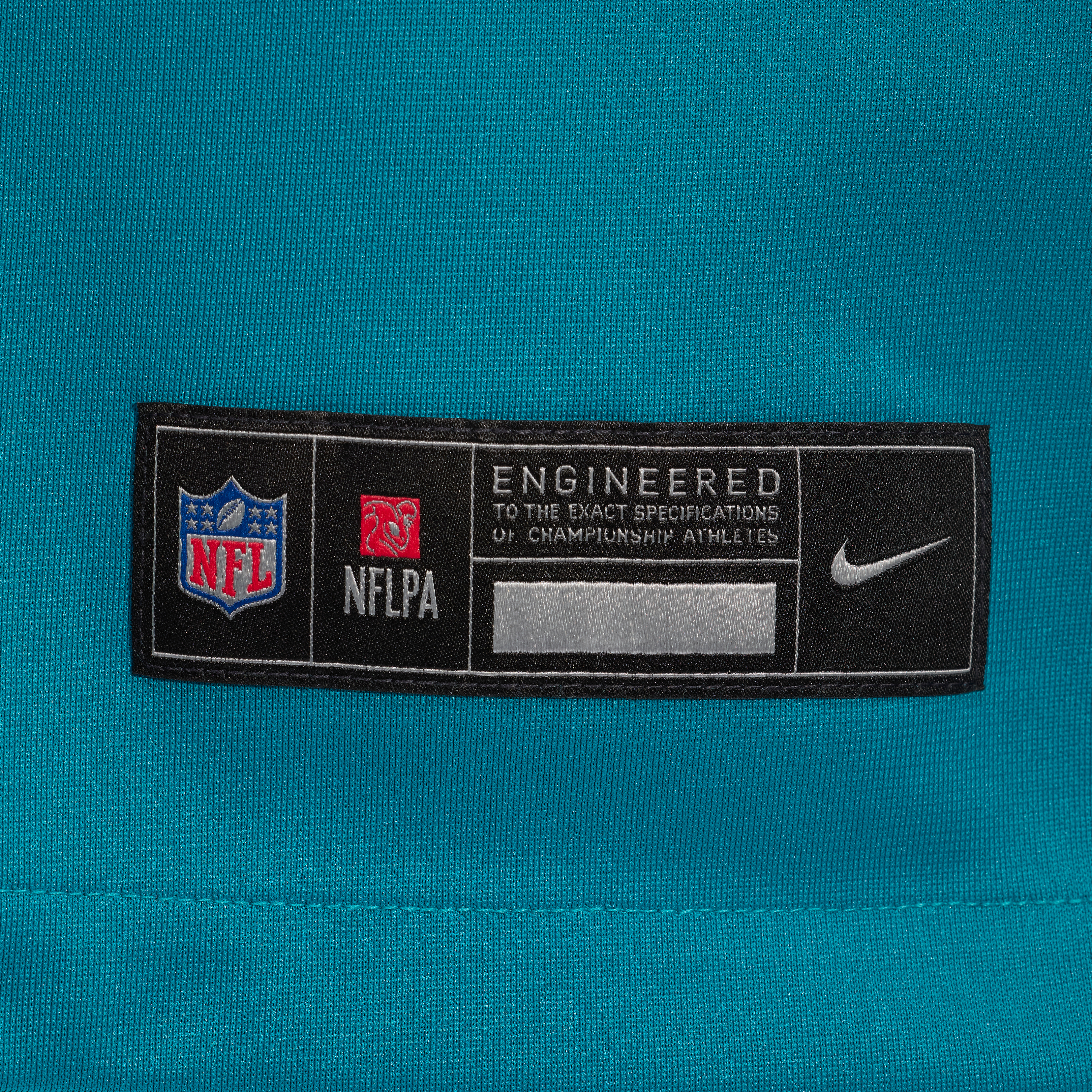 Men's Nike Bhayshul Tuten Teal Jacksonville Jaguars Alternate 2 Game Jersey