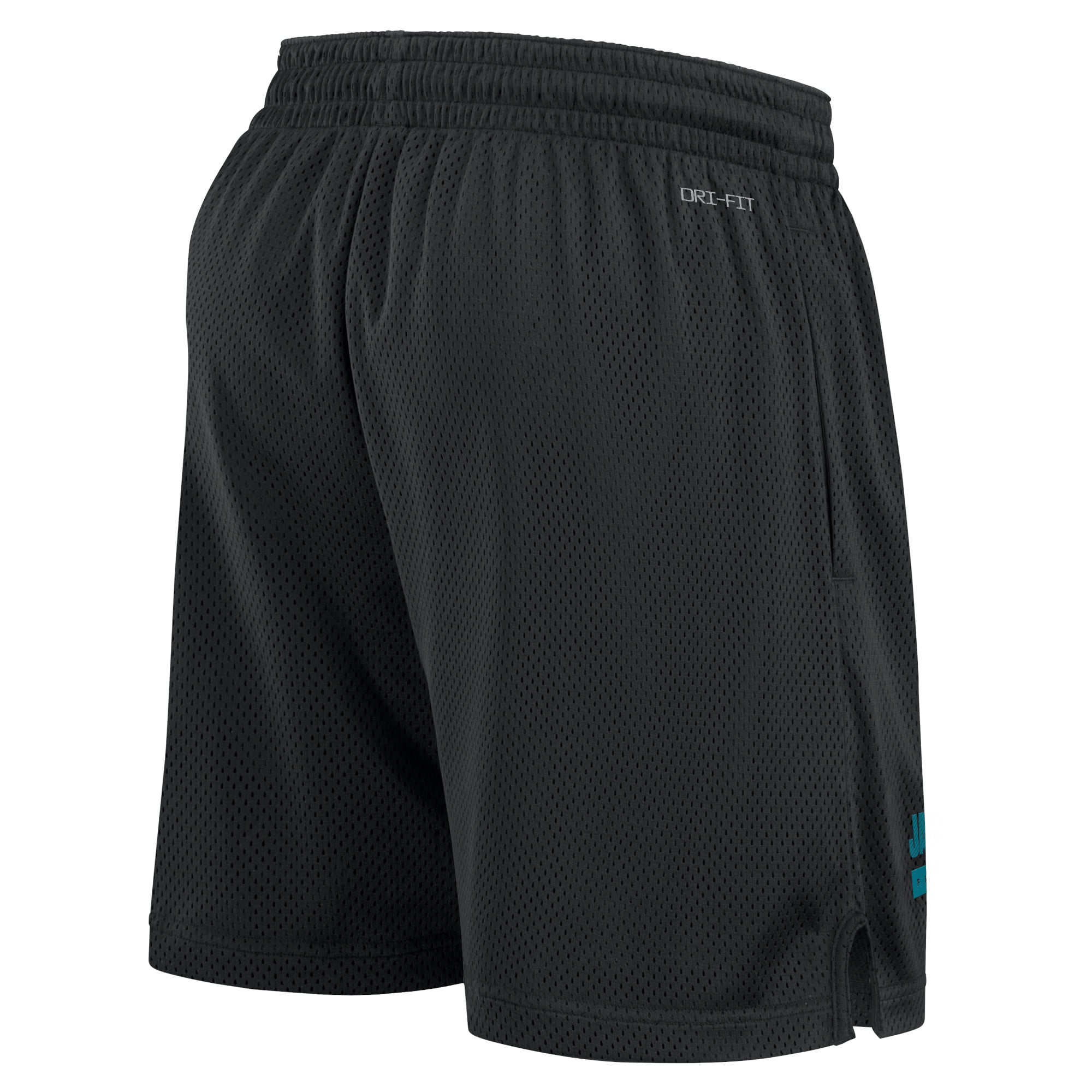 Men's Nike Black Jacksonville Jaguars 2024 Sideline Performance Mesh Shorts