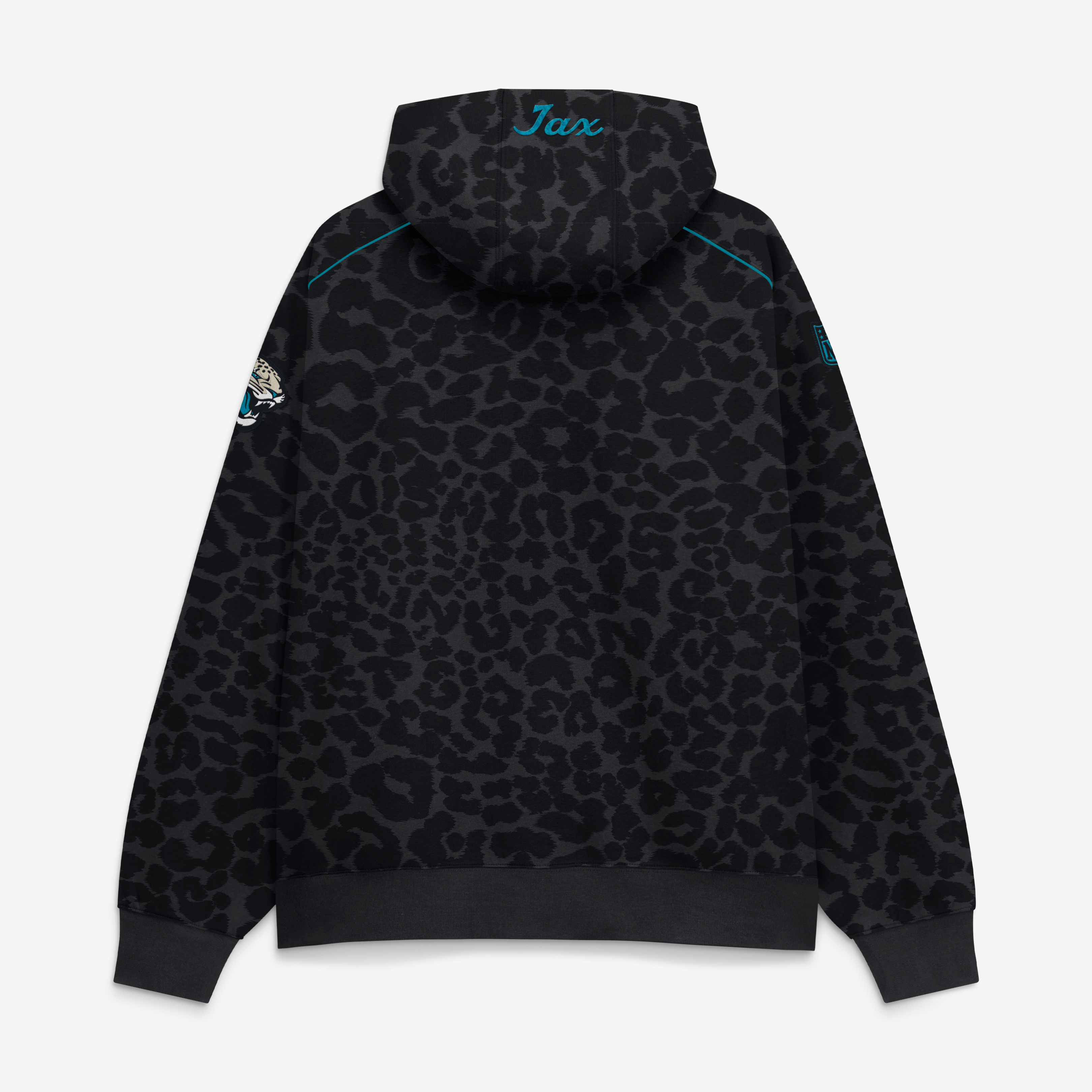 Sweat à capuche Nike Air noir pour homme, collection Rivalries 2026 des Jaguars de Jacksonville