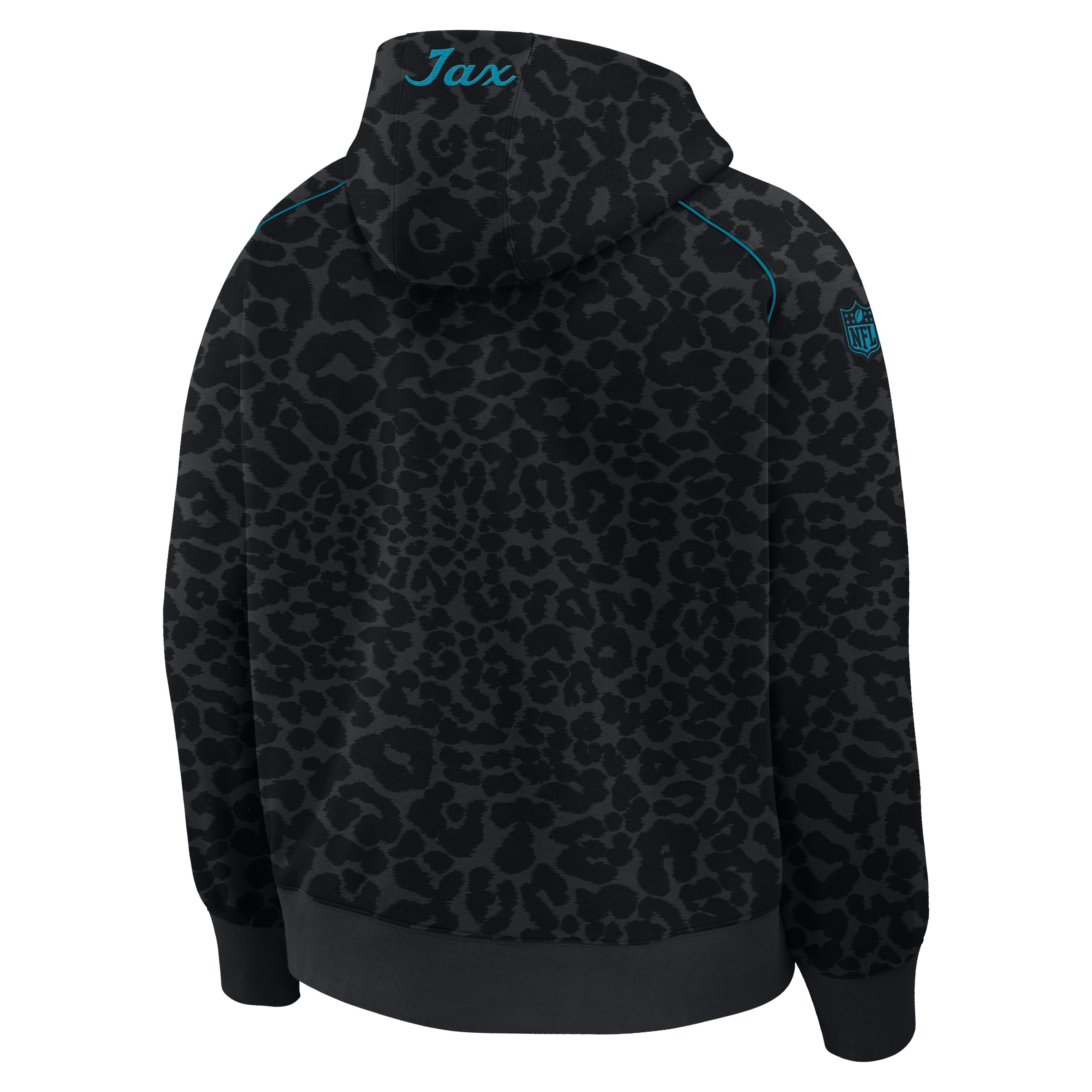 Sweat à capuche Nike Air noir pour homme, collection Rivalries 2026 des Jaguars de Jacksonville