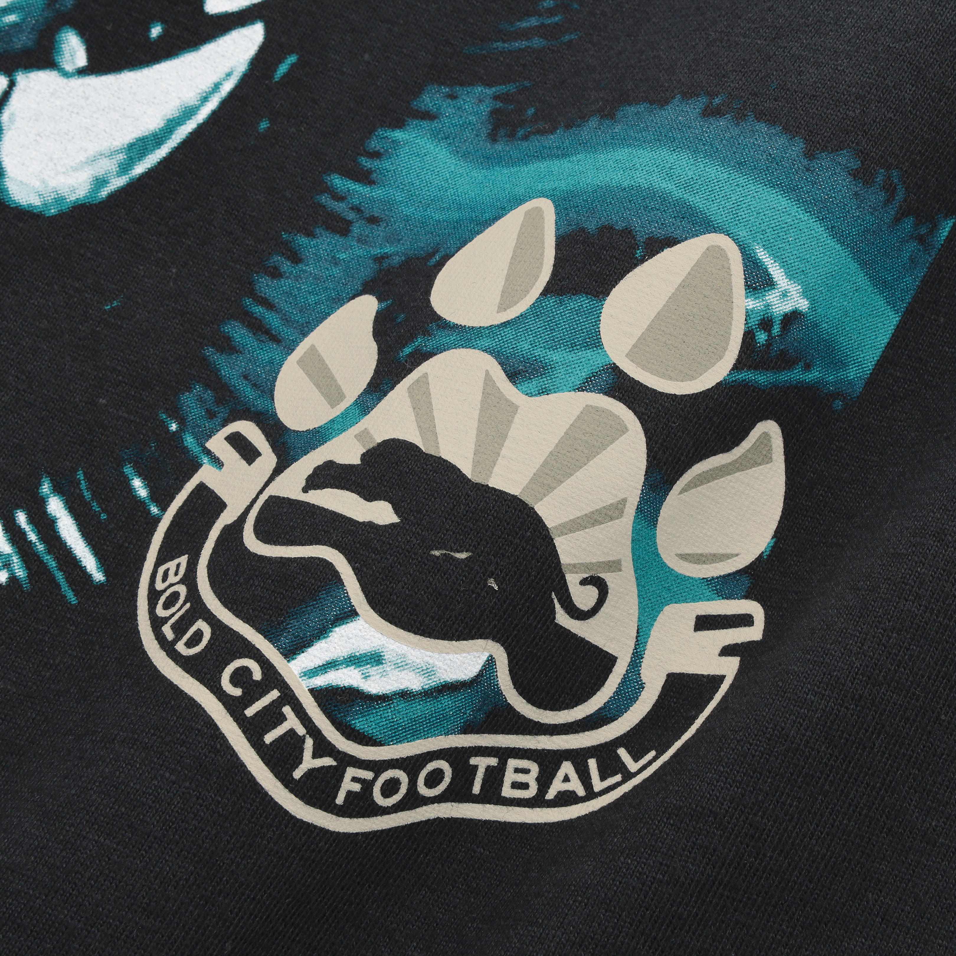 T-shirt Nike Max90 noir pour homme, collection Rivalries 2026 des Jaguars de Jacksonville