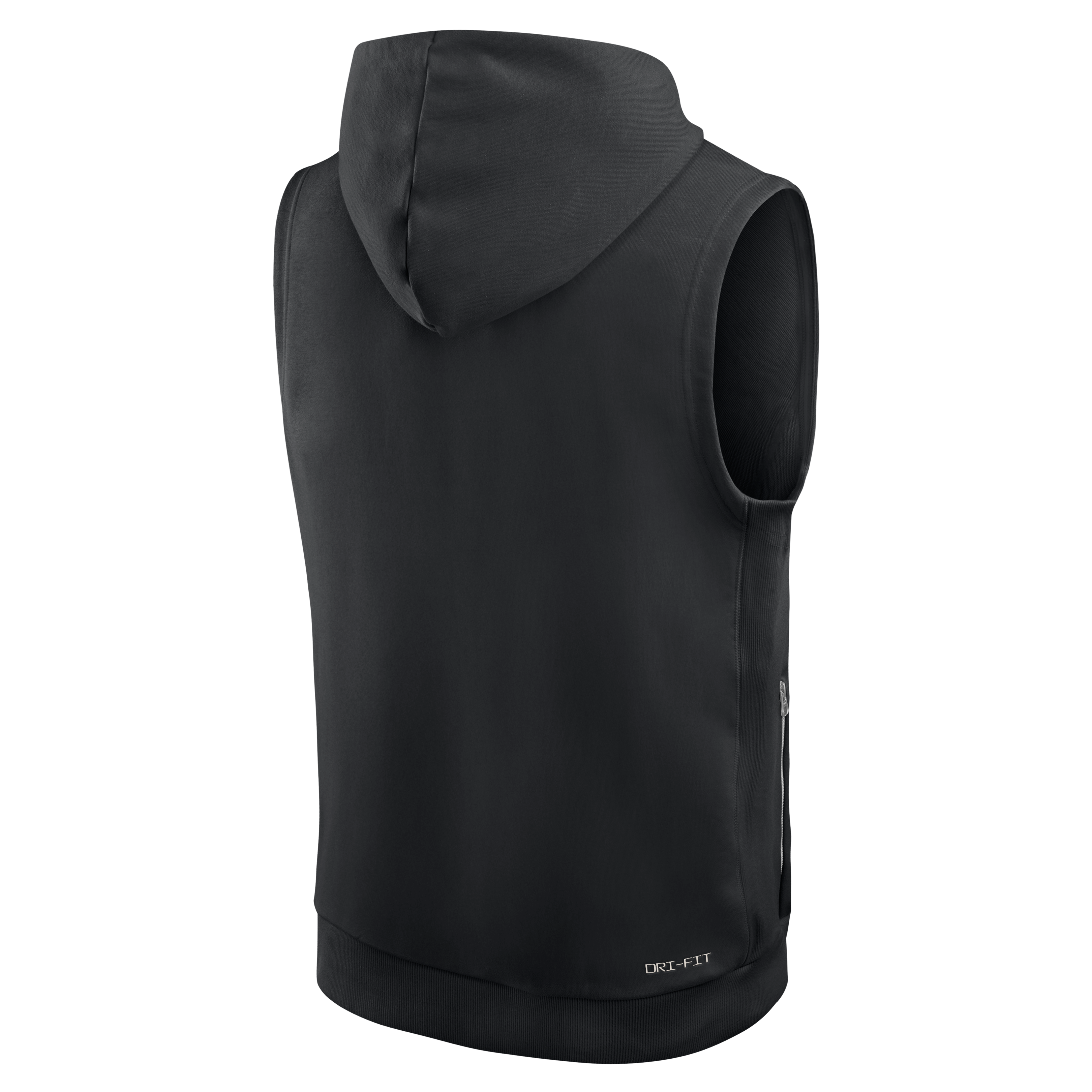Men's Nike Black Jacksonville Jaguars 2026 Rivalries Collection Sideline Sleeveless Fleece Hoodie