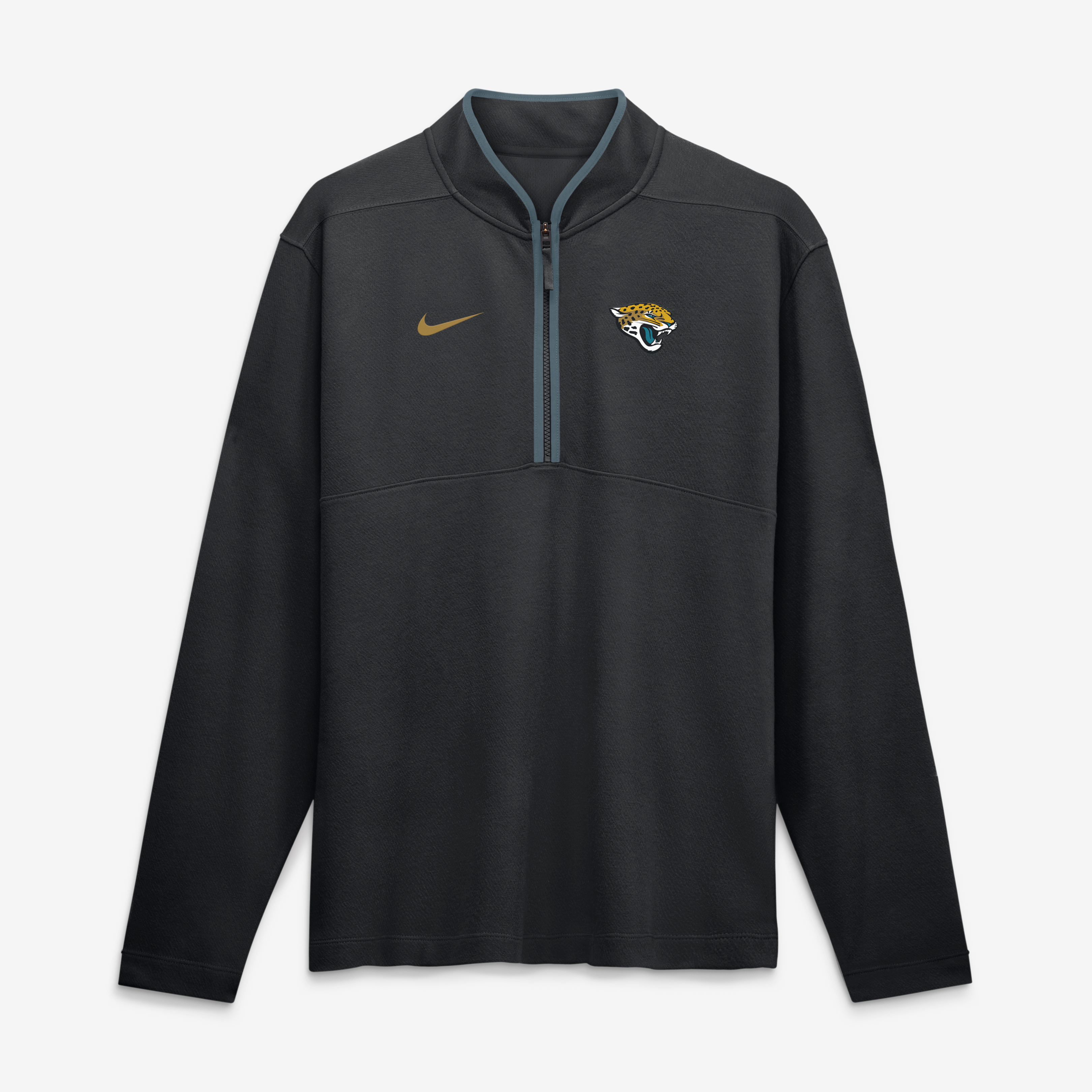 Pull-over Nike Dri-FIT Victory à demi-zip noir pour homme